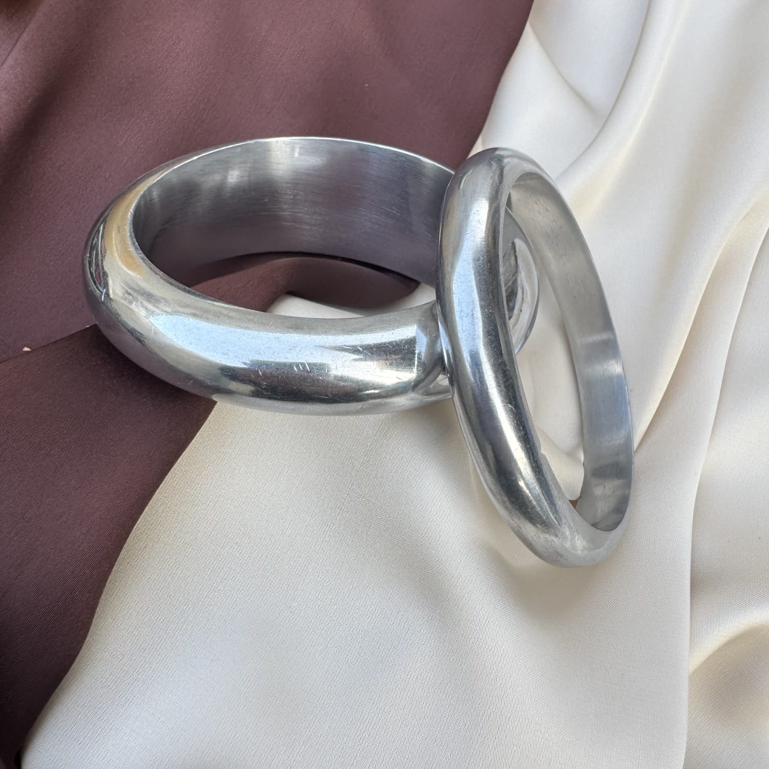 TFC Size 2.5 Vogue Plain Stainless Steel