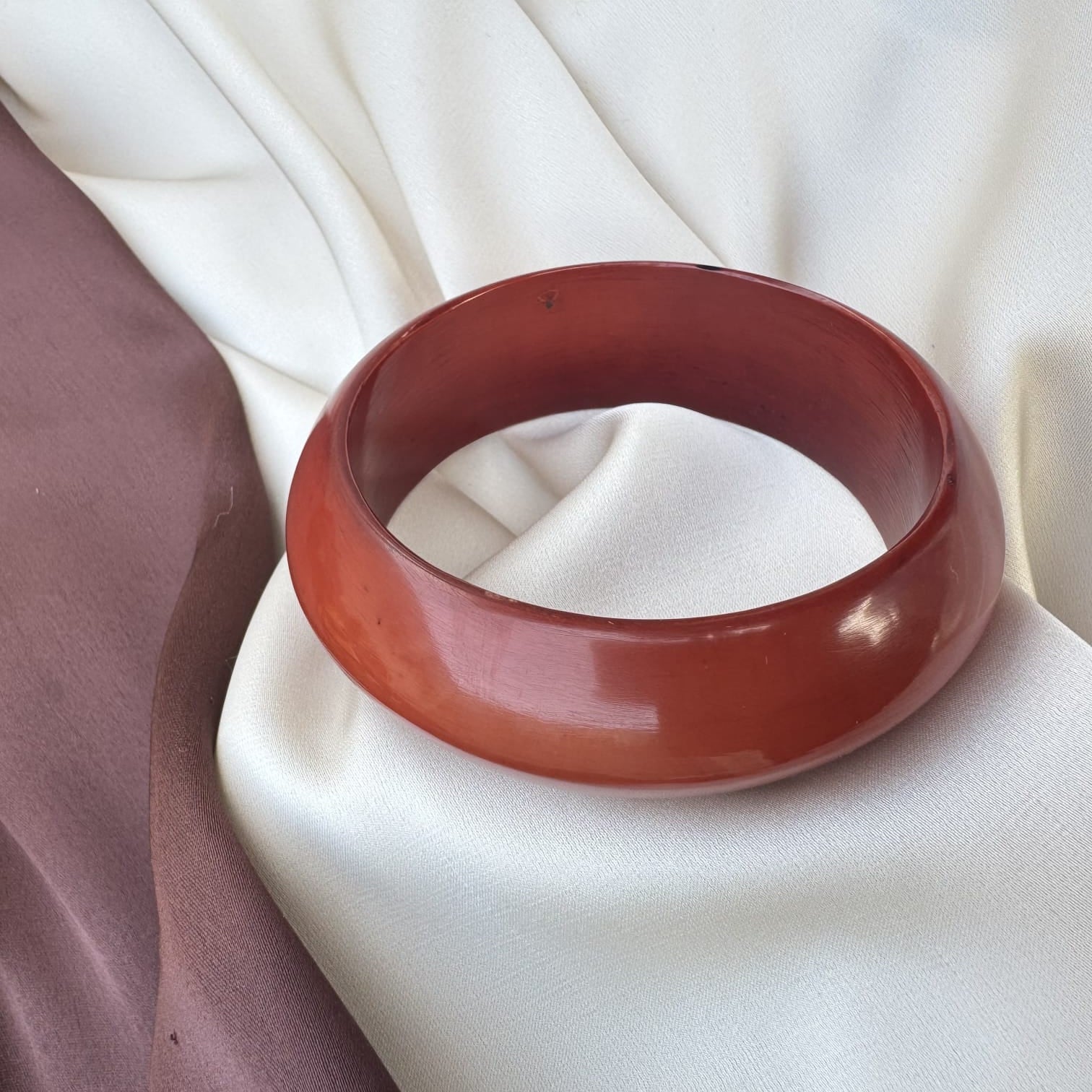 TFC Size 2.6 Terra Rust Bangle