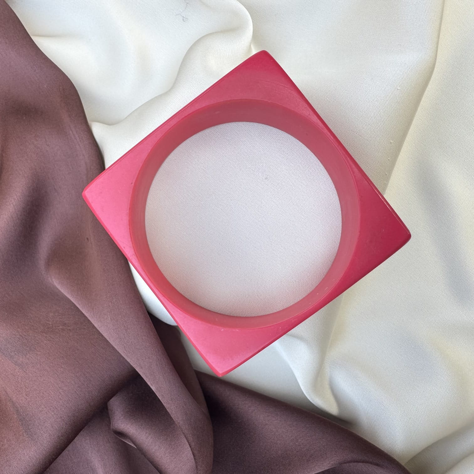 TFC Size 2.7 Bold Pink Bangle