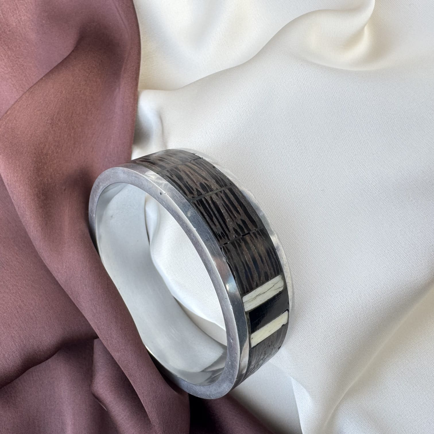 TFC Size 2.6 Wooden Work Bangle