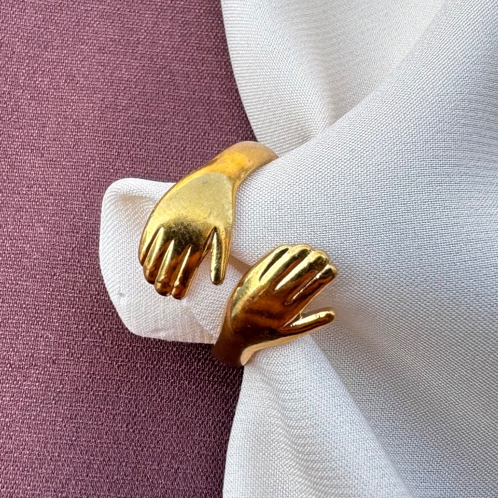 TFC Embrace Me Gold Plated Rng