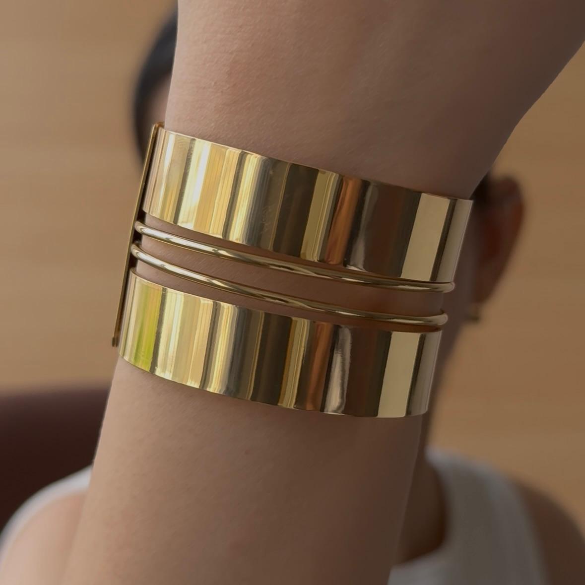 TFC Boldline Gold Plated Bracelet