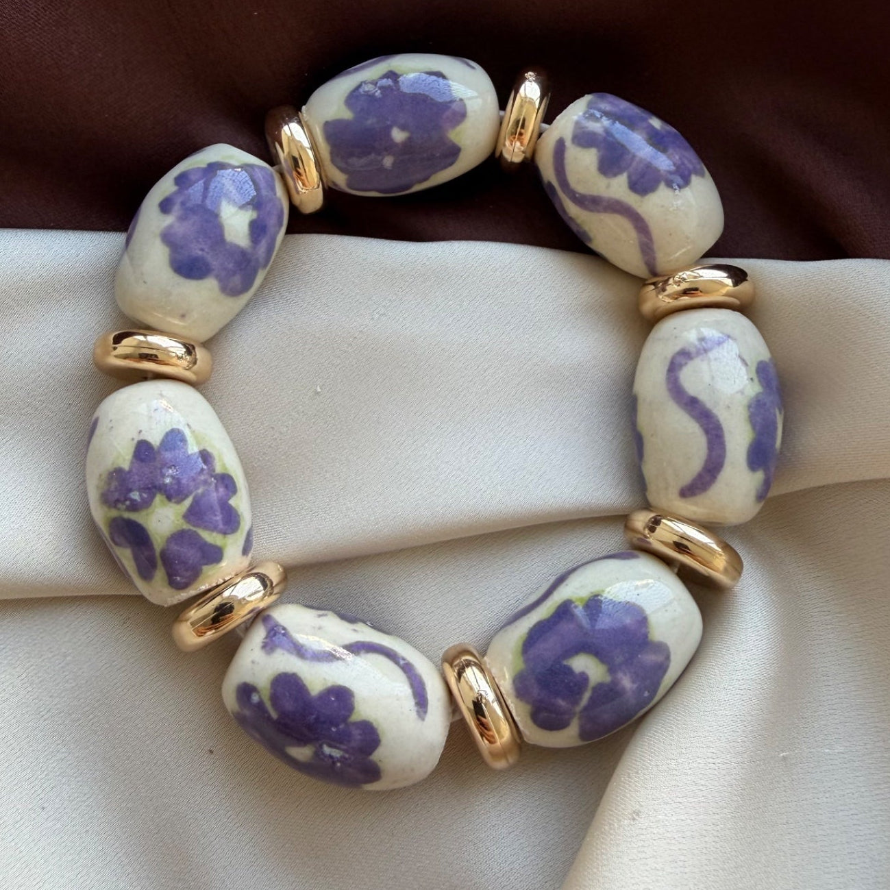 TFC Terra Calm Gold Plated Bracelet