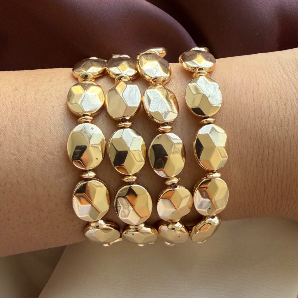 TFC Imperial Glow Gold Plated Bracelet Set 4