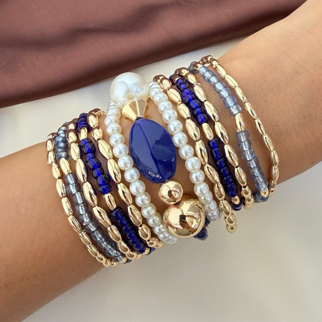 TFC Royal Feel Gold Plated Bracelet (set of 13)