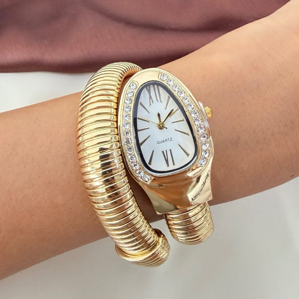 TFC Watch Gold Plated Bracelet