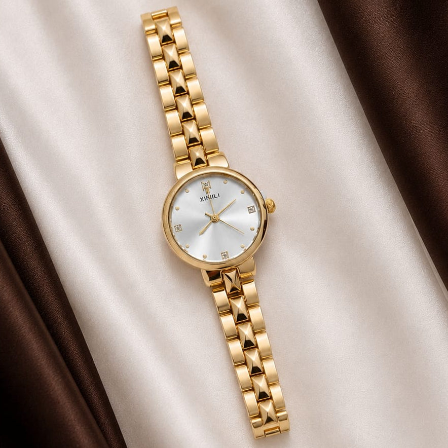 TFC Avenore Gold Plated Wrist Watch