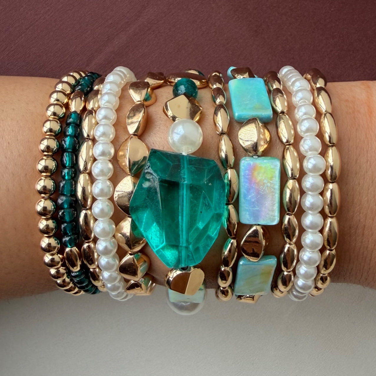 jewelry boho bracelet sets