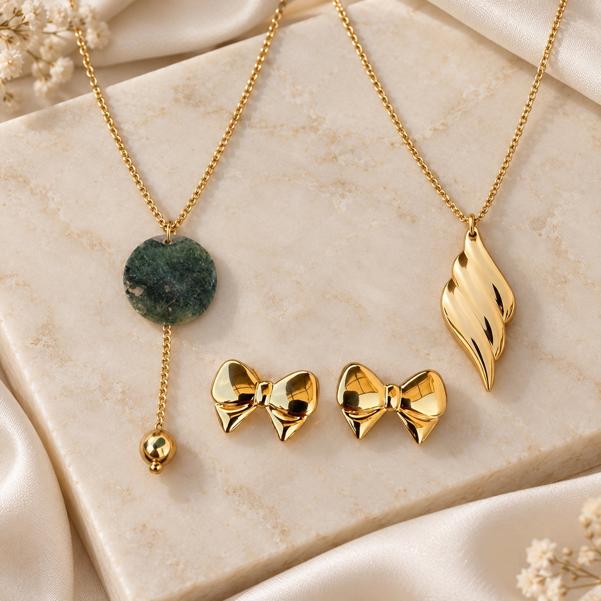 TFC Festive Collection Gold Plated Combo Set