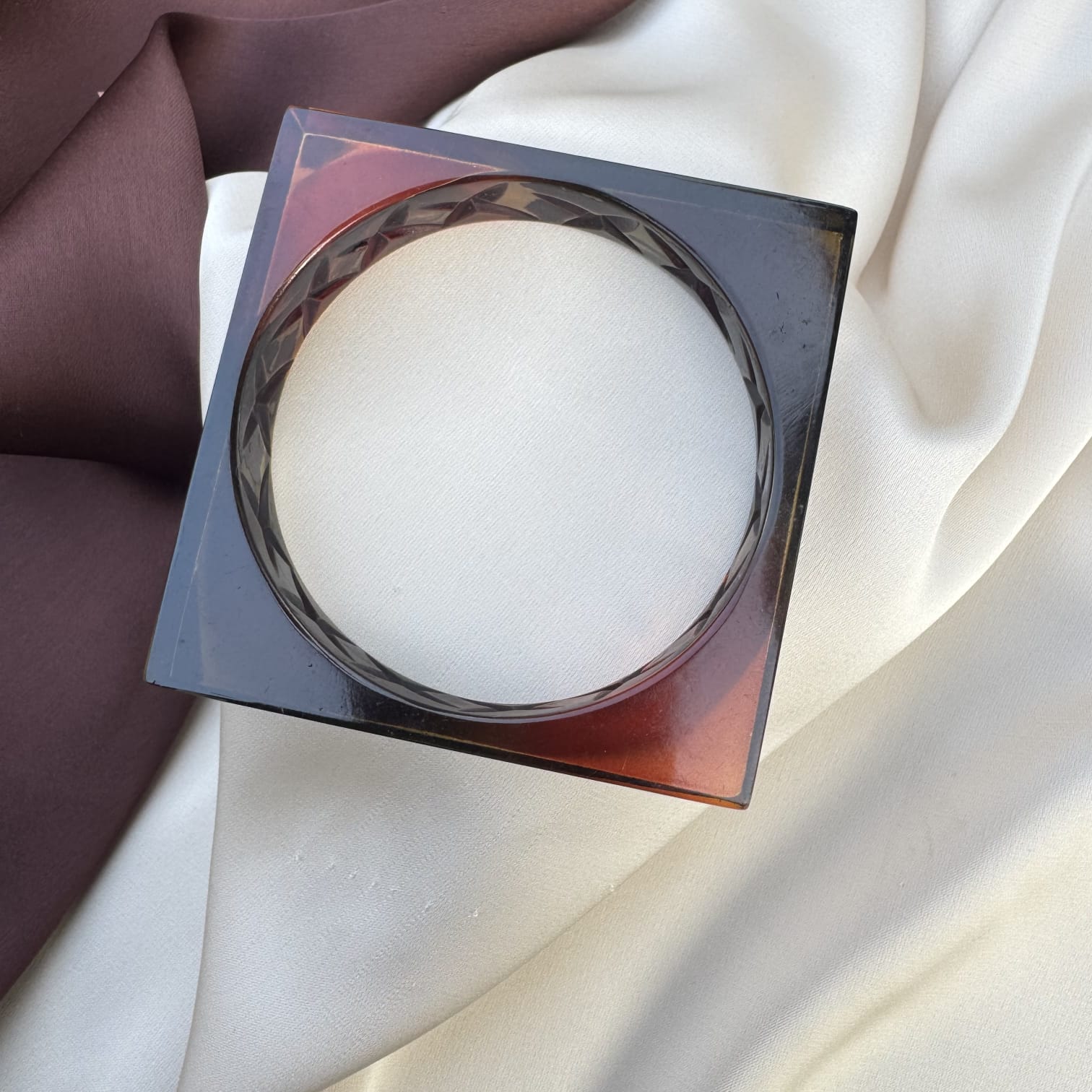 TFC Size 2.5 Square Sharp Edge Bangle
