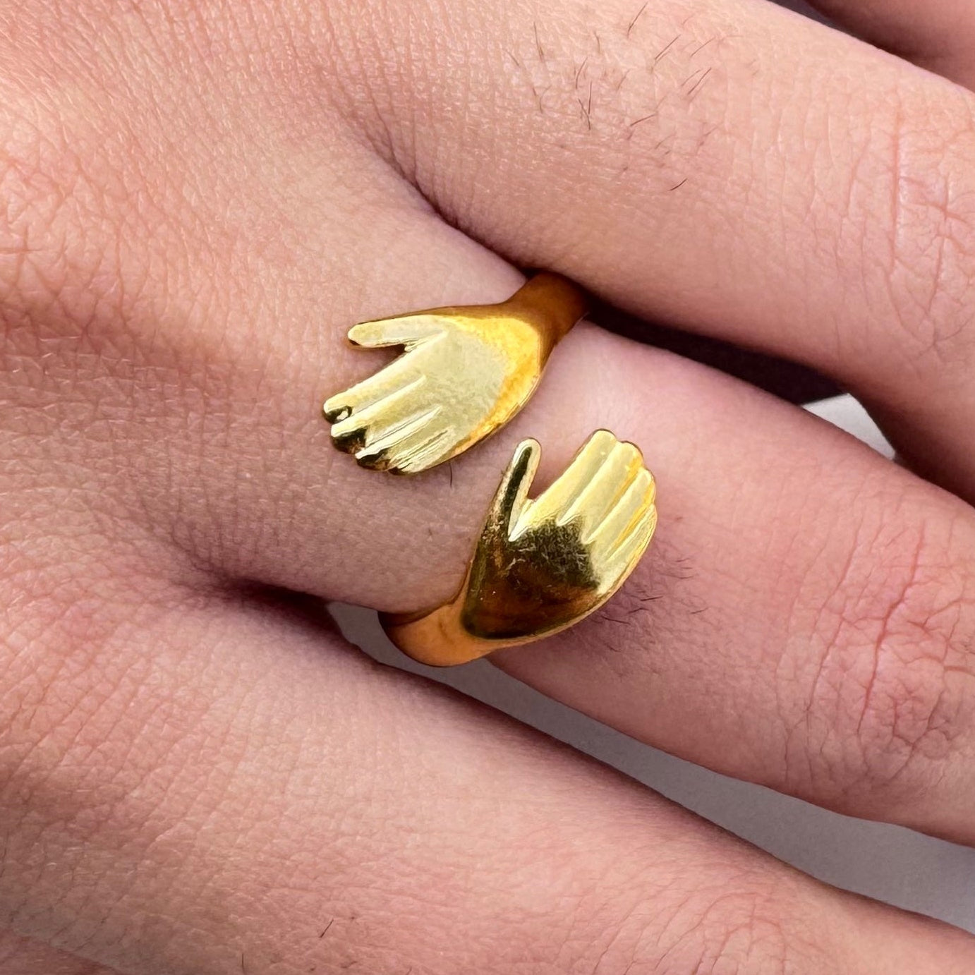 TFC Embrace Me Gold Plated Rng