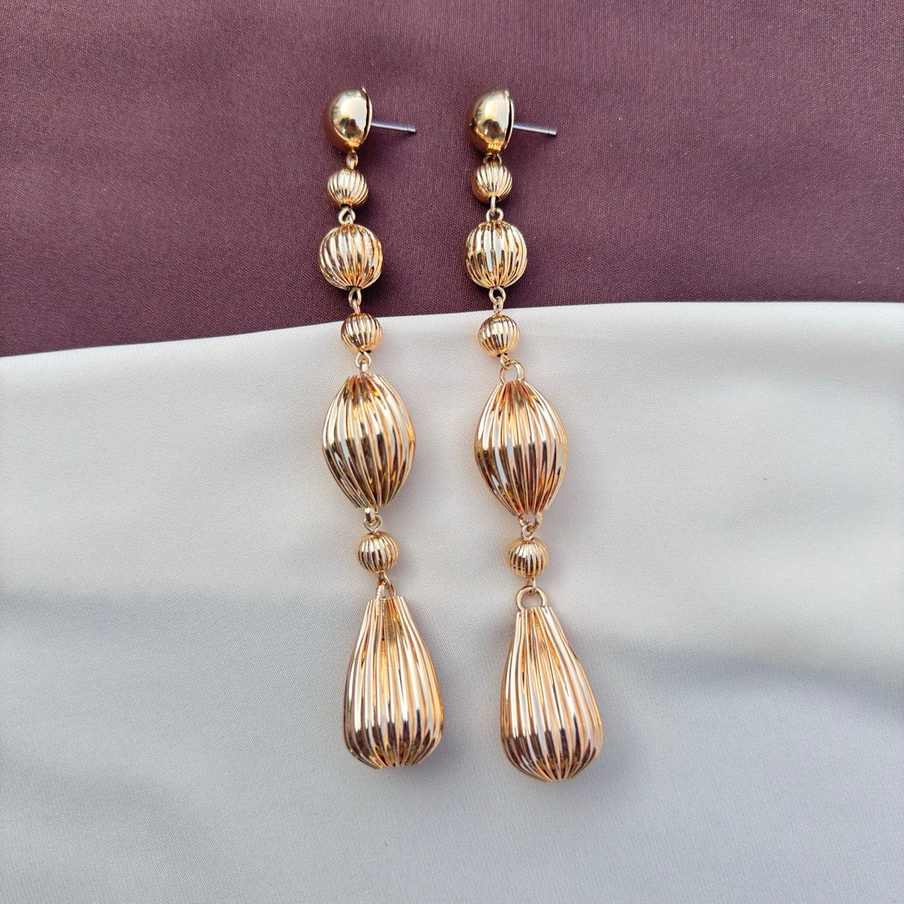 TFC Embrace Me Gold Plated Earring