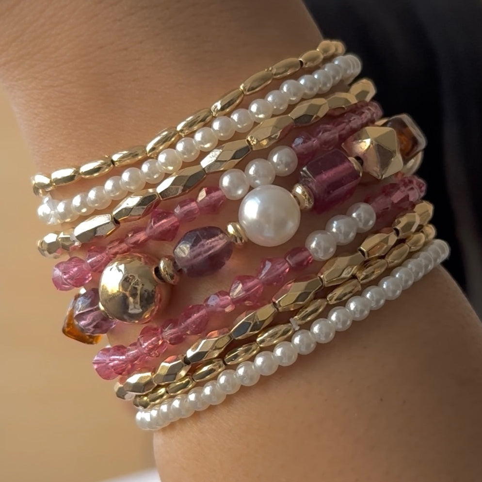 TFC Golden Muse Wrap Gold Plated Bracelet