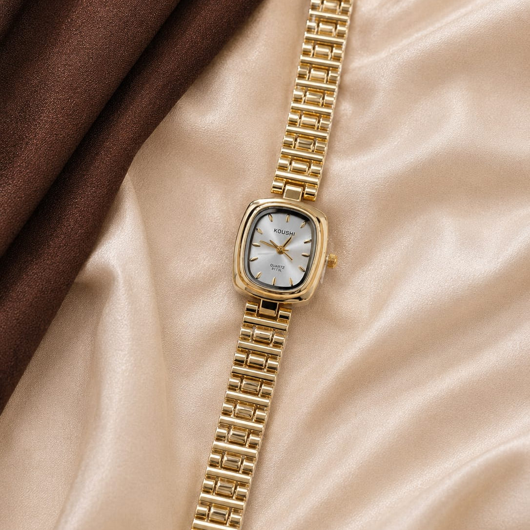 TFC Classic Gold Plated Bracelet Watch (Copy)