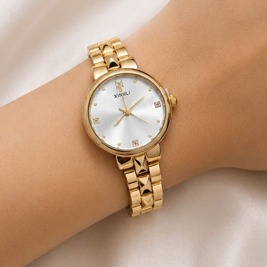 TFC Avenore Gold Plated Wrist Watch