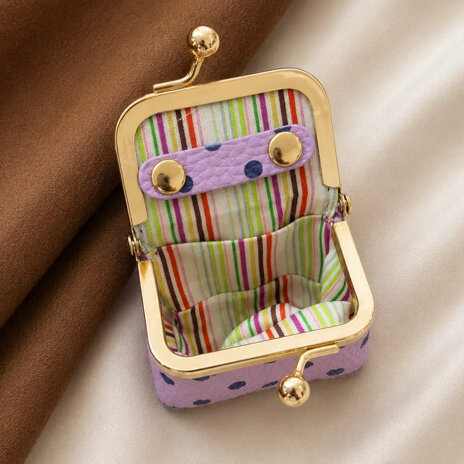 TFC Mini Purple Purse