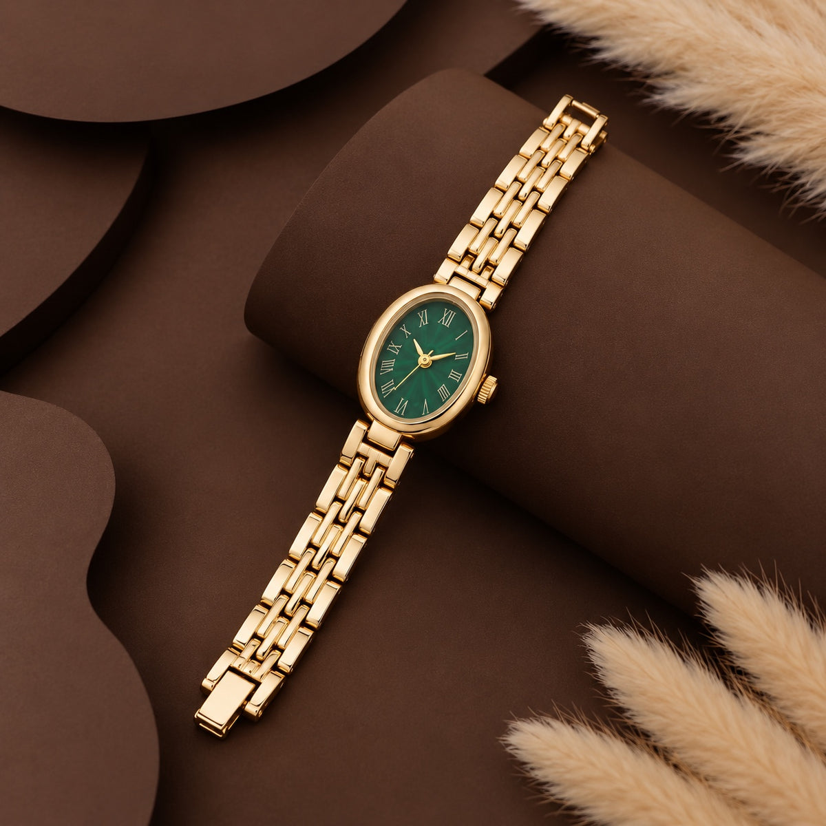 TFC Richy Vibe Gold Plated Wrist Watch