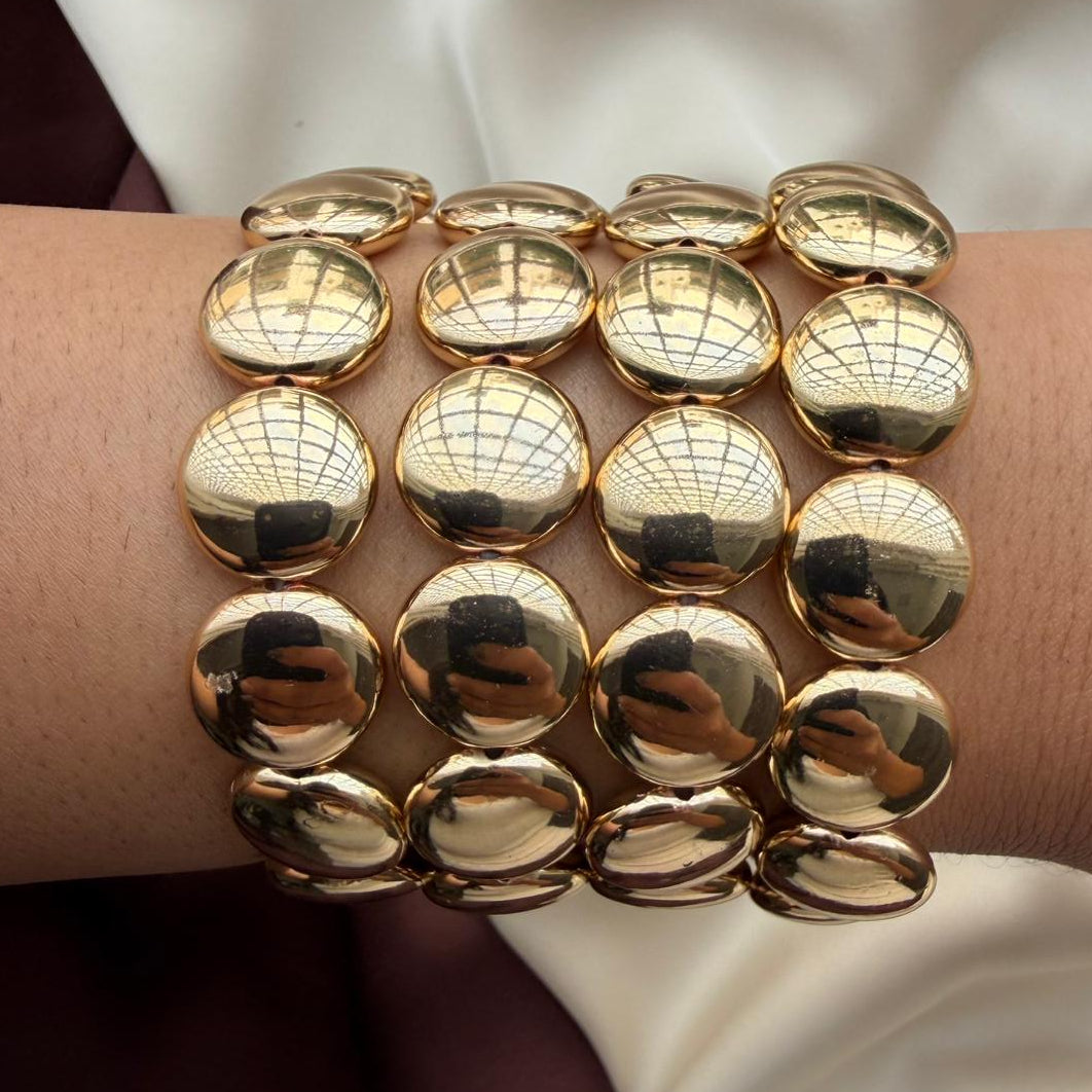 TFC Pure Prestige Gold Plated Bracelet (set of 4)
