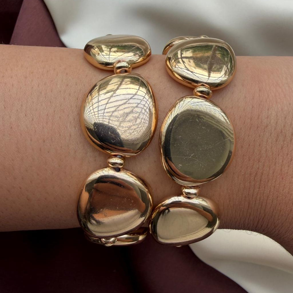 TFC Royal Gold Plated Bracelet (set of 2)