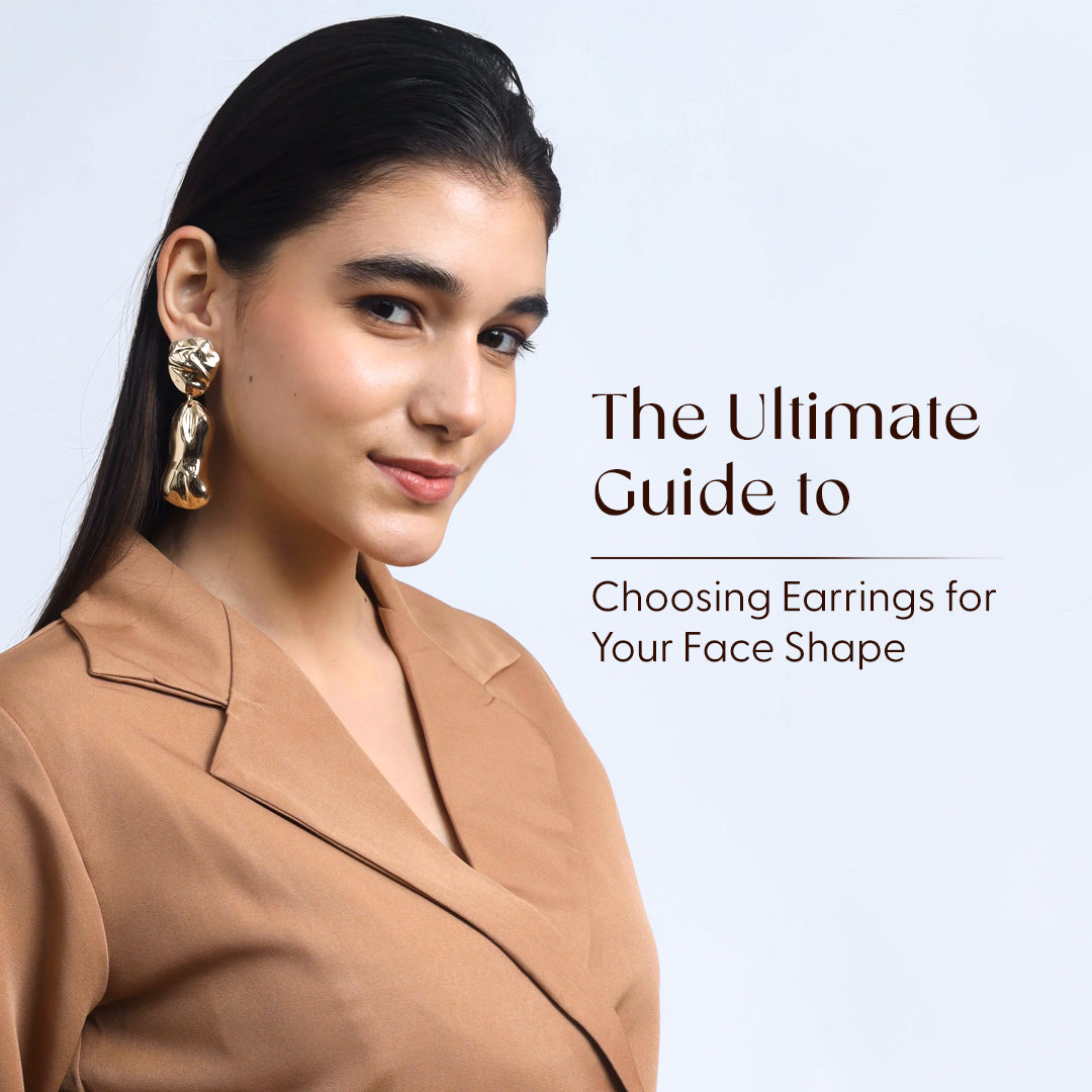 The Ultimate Guide to Choosing Earrings for Your Face Shape