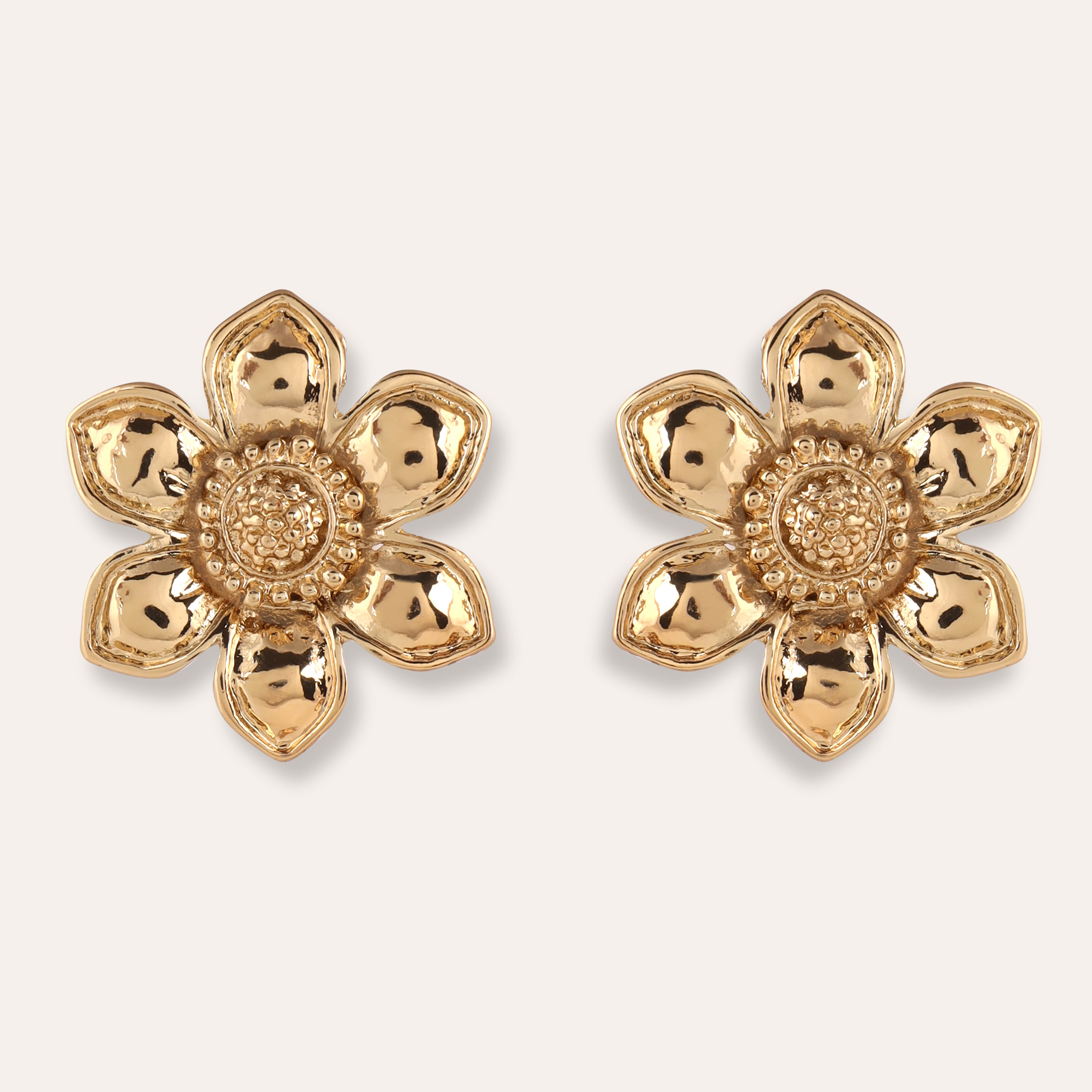 TFC Daisy Darling Gold Plated Stud Earrings- Discover daily wear gold earrings including stud earrings, hoop earrings, and pearl earrings, perfect as earrings for women and earrings for girls.Find the cheapest fashion jewellery which is anti-tarnis​h only at The Fun companyTFC Daisy Darling Gold Plated Stud EarringsTFC Daisy Darling Gold Plated Stud Earrings