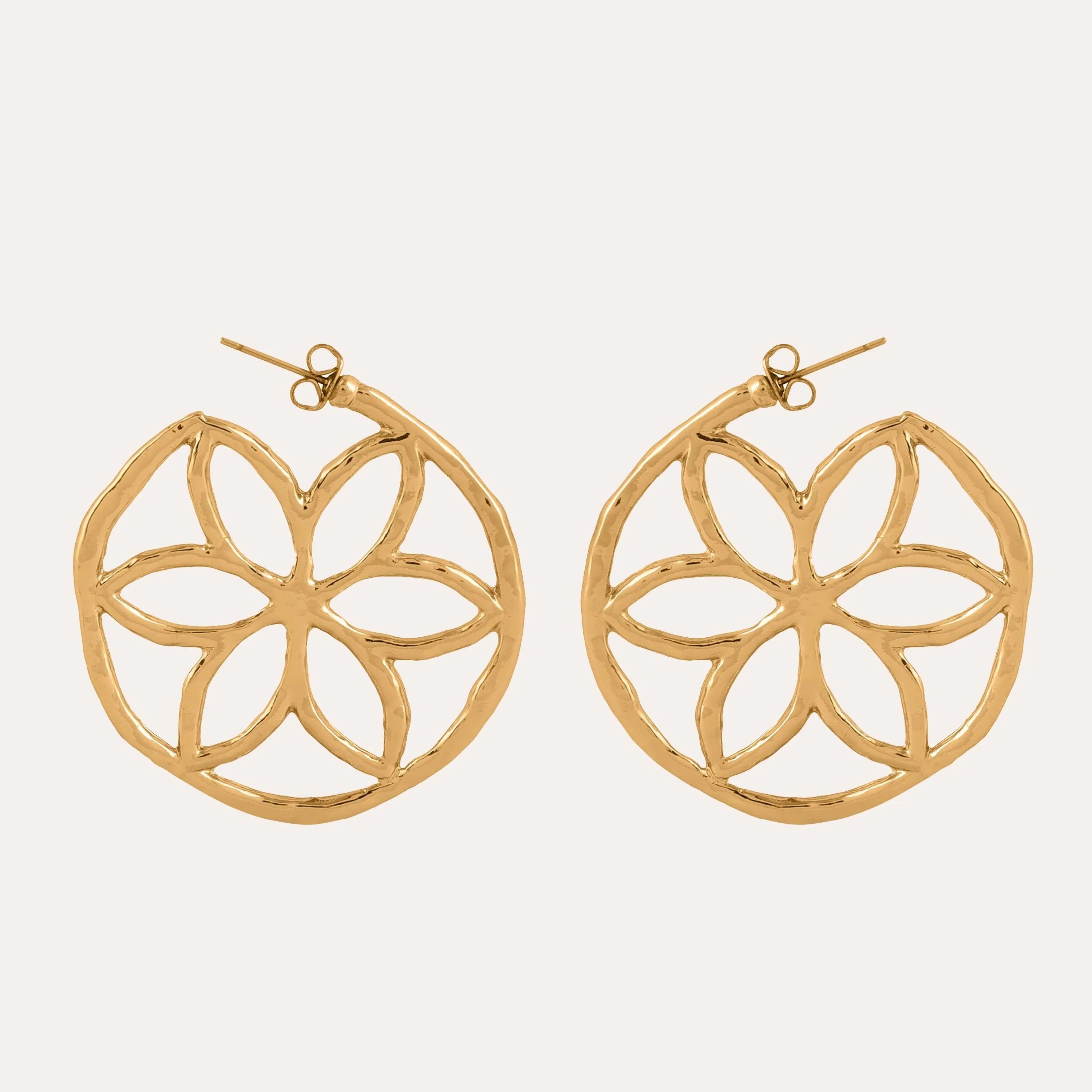 TFC Cheeky Charms Gold Plated Earrings- Discover daily wear gold earrings including stud earrings, hoop earrings, and pearl earrings, perfect as earrings for women and earrings for girls.Find the cheapest fashion jewellery which is anti-tarnis​h only at The Fun company.