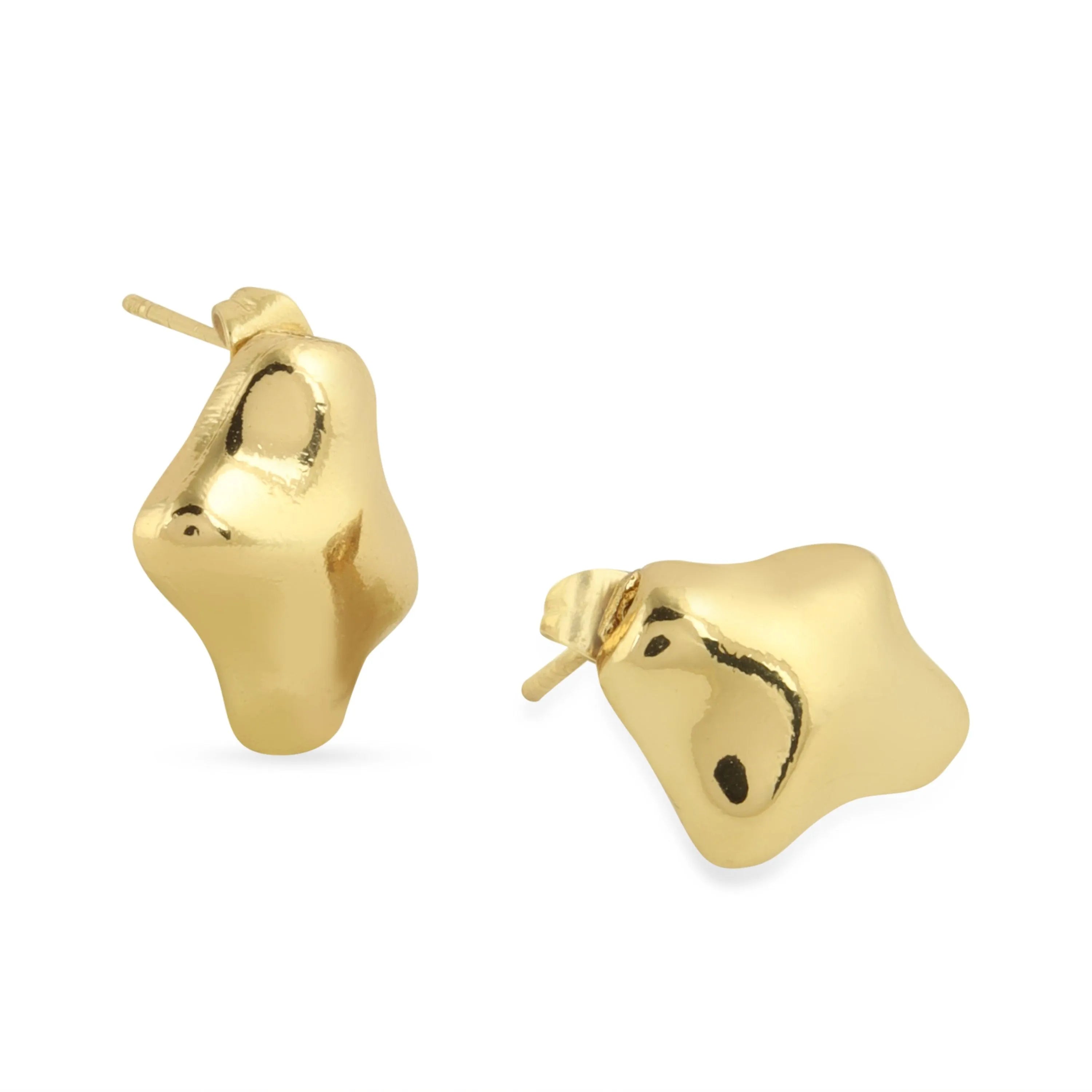 TFC Darling Trinkets Gold Plated Studs Earrings- Discover daily wear gold earrings including stud earrings, hoop earrings, and pearl earrings, perfect as earrings for women and earrings for girls.Find the cheapest fashion jewellery which is anti-tarnis​h only at The Fun company.