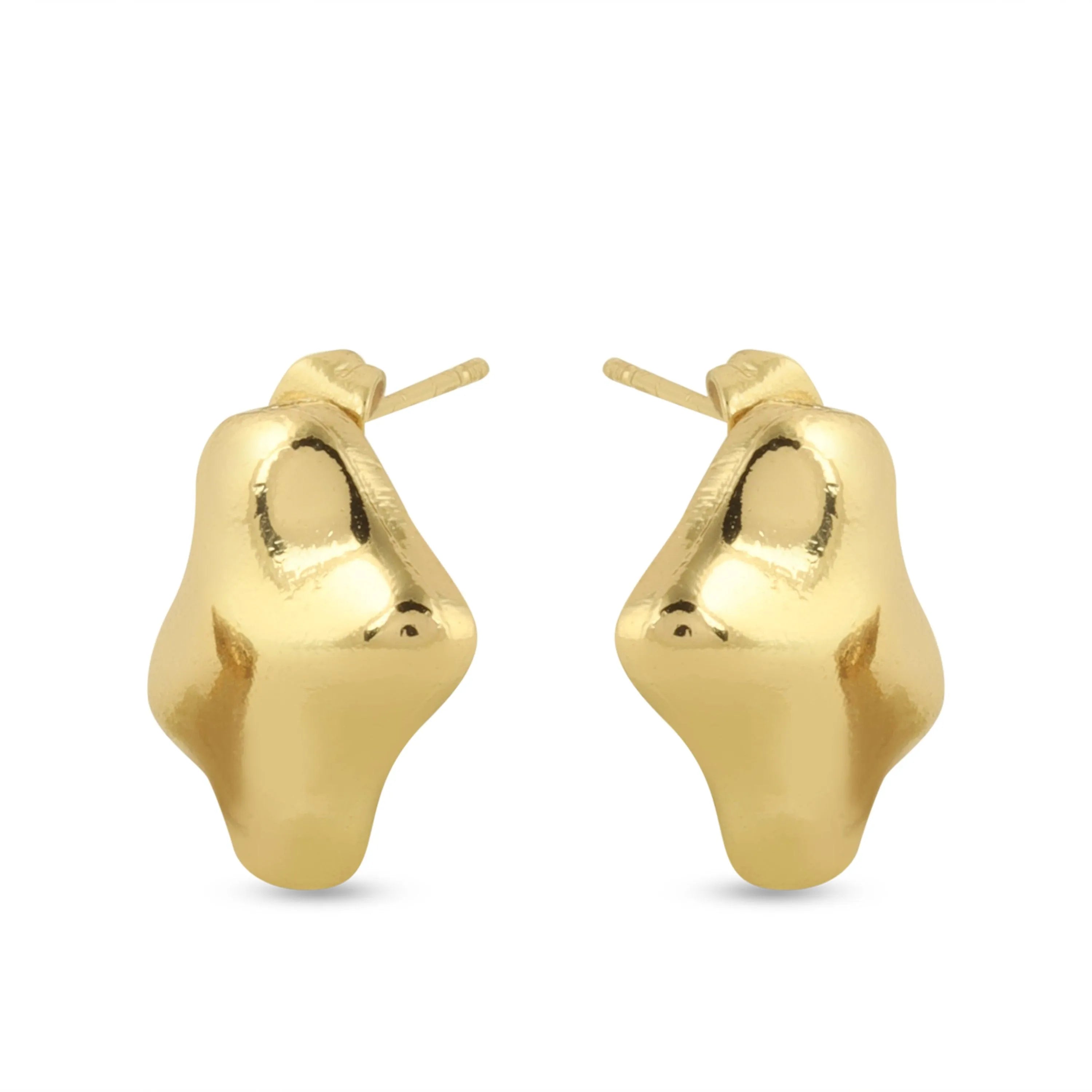 TFC Darling Trinkets Gold Plated Studs Earrings- Discover daily wear gold earrings including stud earrings, hoop earrings, and pearl earrings, perfect as earrings for women and earrings for girls.Find the cheapest fashion jewellery which is anti-tarnis​h only at The Fun company.