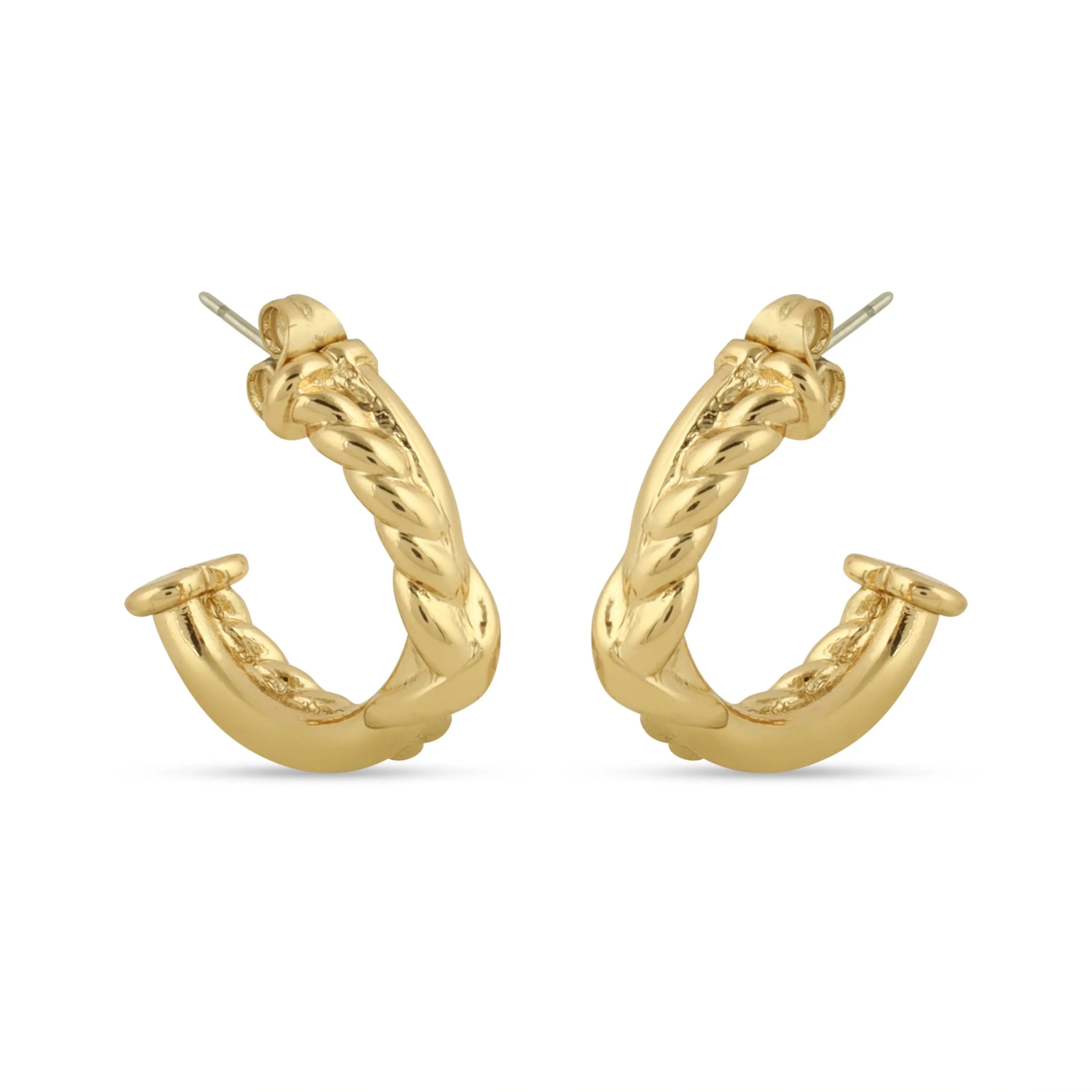 Antique Sector Half Circle Earring – Adore By Priyanka