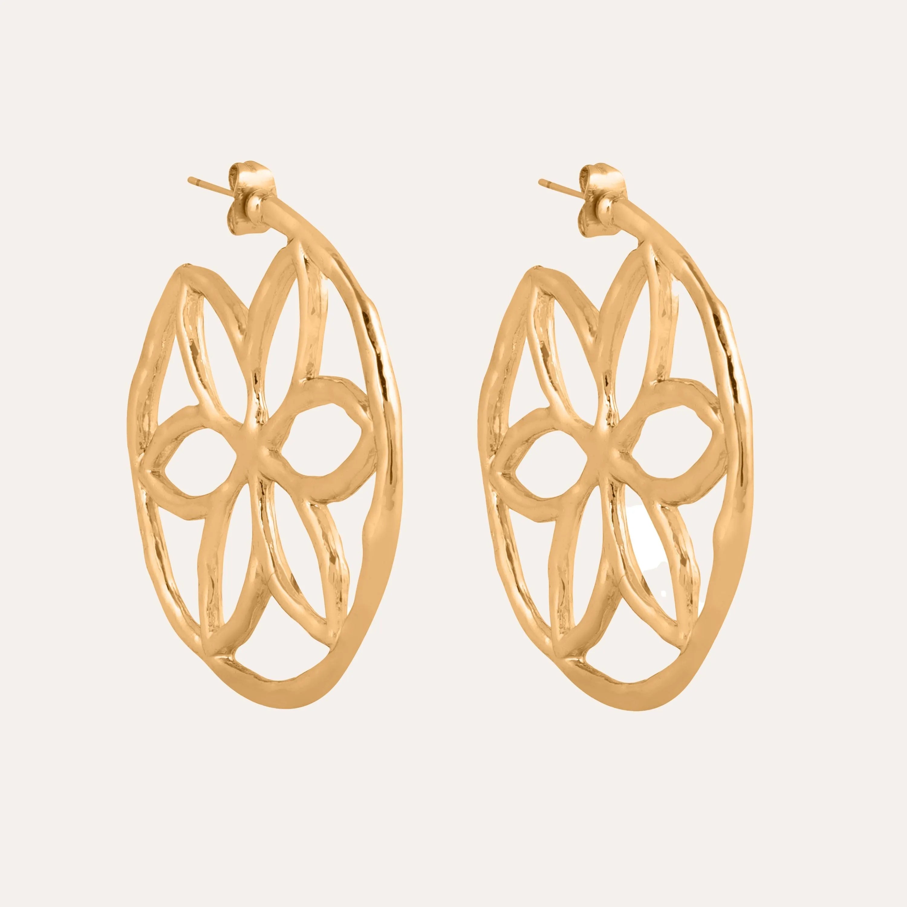 TFC Cheeky Charms Gold Plated Earrings- Discover daily wear gold earrings including stud earrings, hoop earrings, and pearl earrings, perfect as earrings for women and earrings for girls.Find the cheapest fashion jewellery which is anti-tarnis​h only at The Fun company.