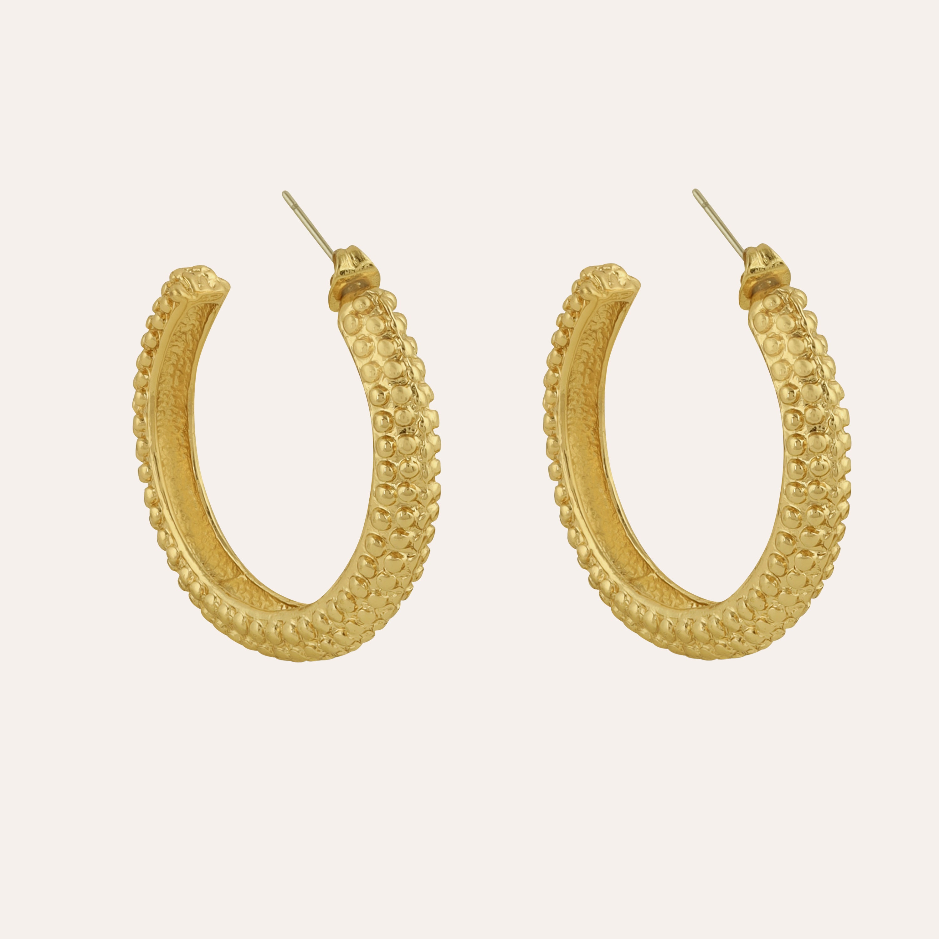 TFC Poppet Gold Plated Hoops Earrings-Discover daily wear gold earrings including stud earrings, hoop earrings, and pearl earrings, perfect as earrings for women and earrings for girls.Find the cheapest fashion jewellery which is anti-tarnis​h only at The Fun company