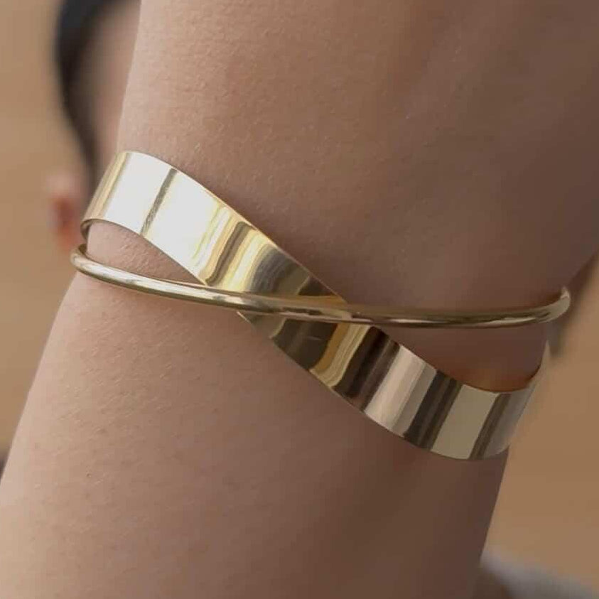 TFC Aurelia Gold Plated Bracelet
