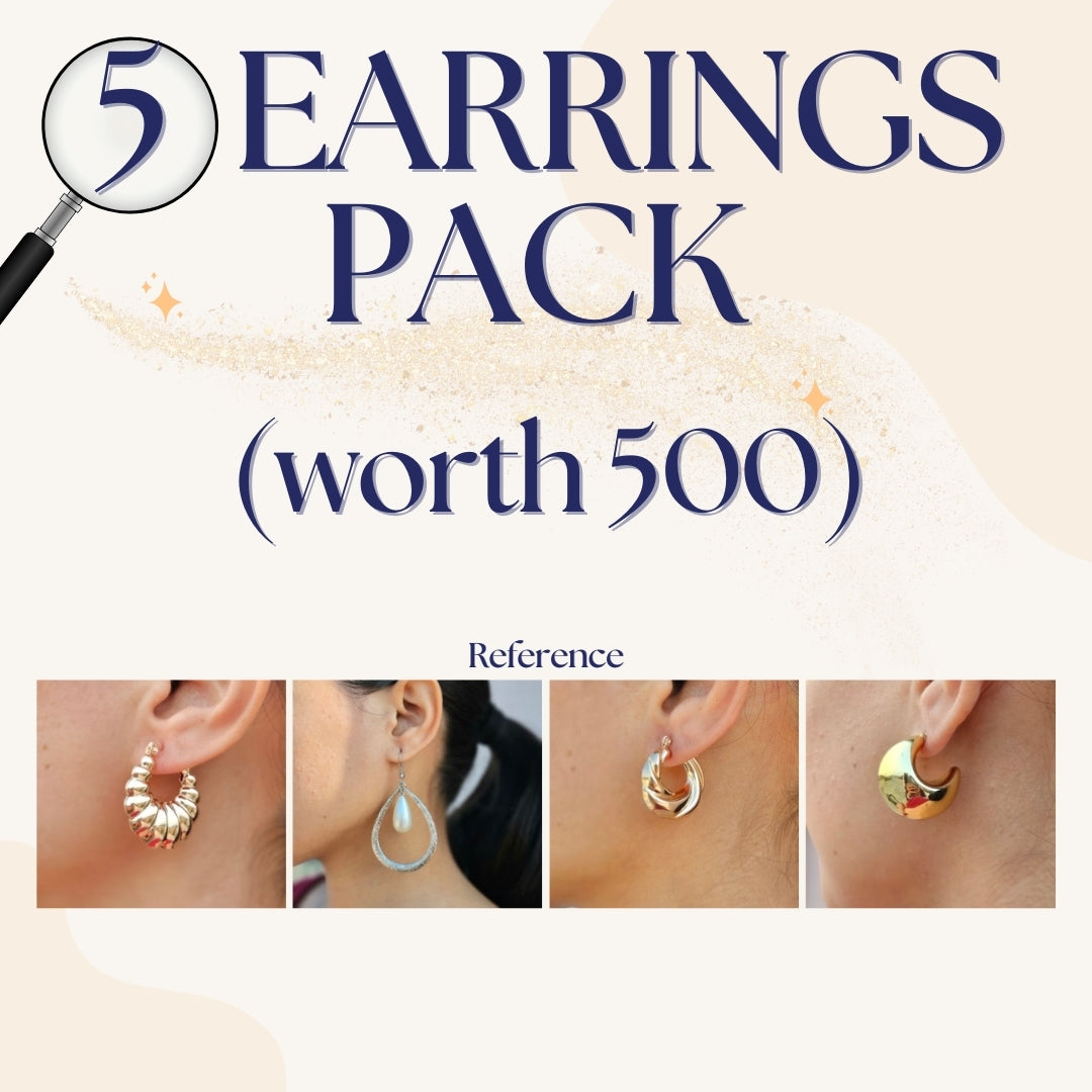 TFC 5 Earrings Pack