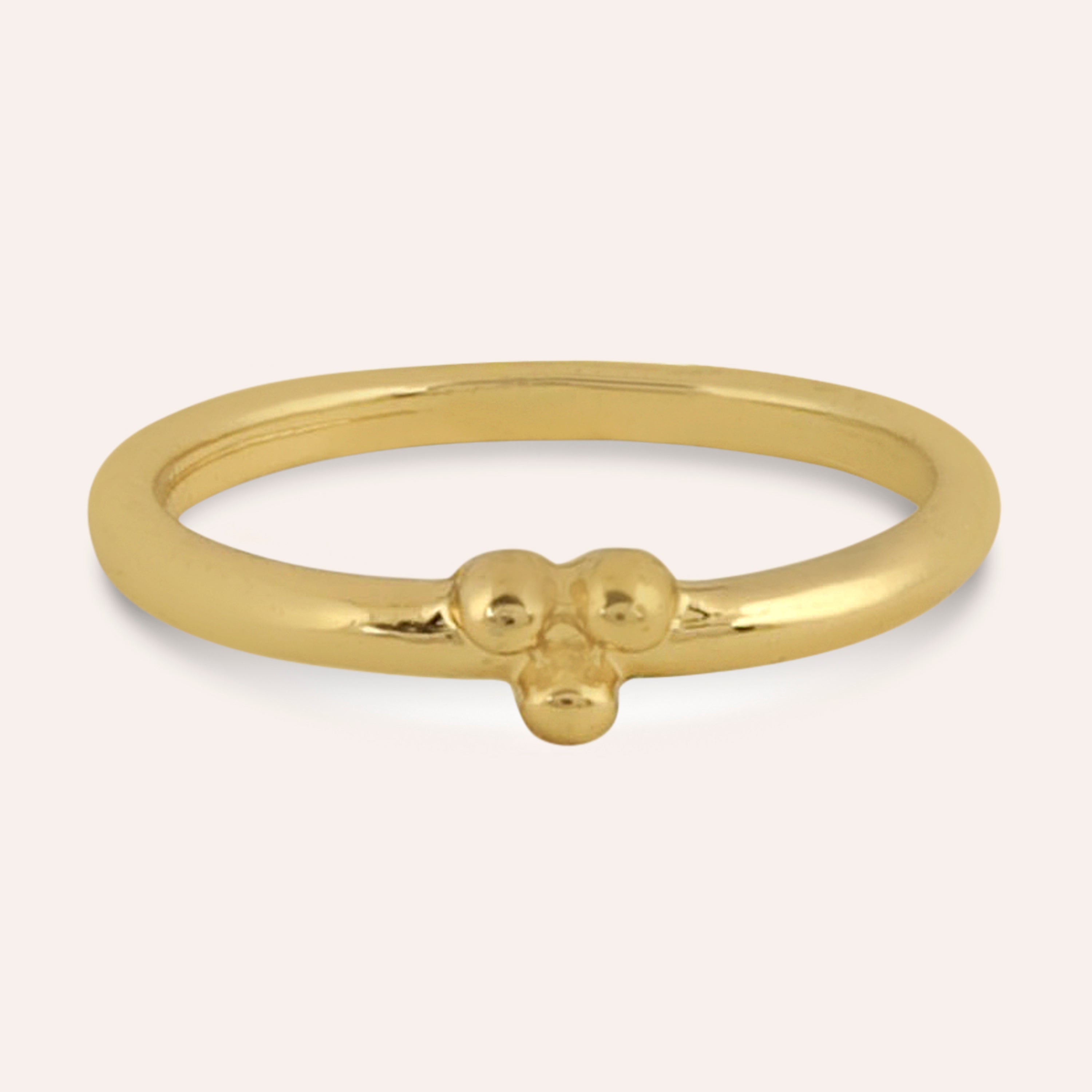 TFC Lovely Lattice Gold Plated Ring Stack-Elevate your style with our exquisite collection of gold-plated adjustable rings for women, including timeless signet rings. Explore cheapest fashion jewellery designs with anti-tarnish properties, all at The Fun Company with a touch of elegance