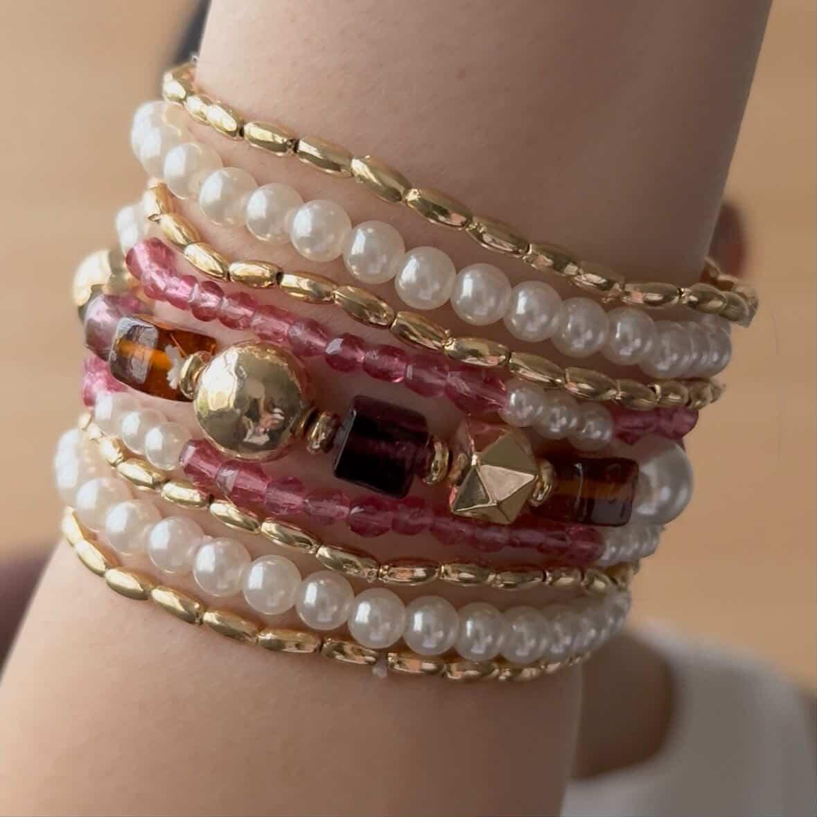 TFC Golden Muse Wrap Gold Plated Bracelet