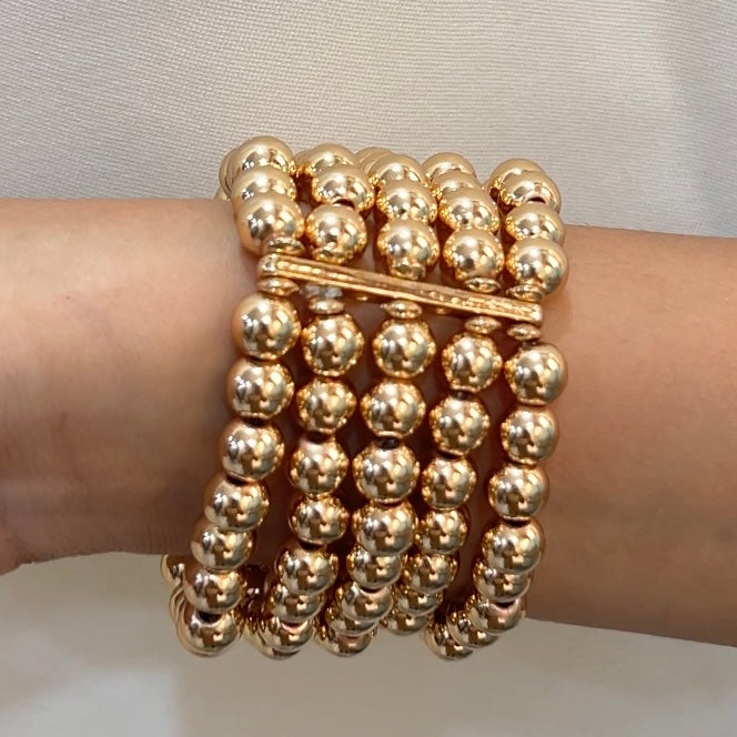 TFC Bead Blitz Stacked Bracelet