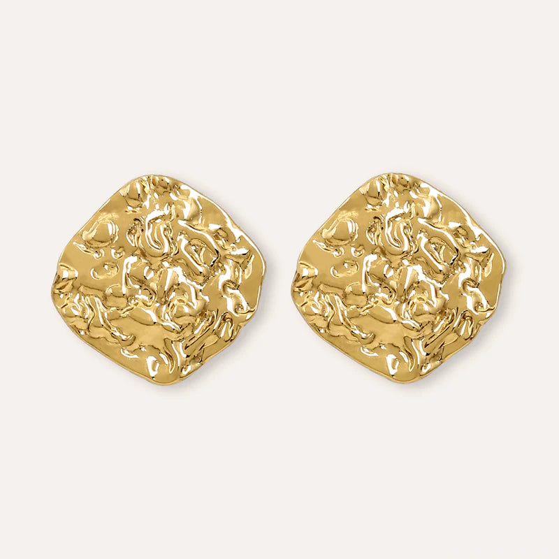 TFC Love Bump Gold Plated Multi-Earring Combo Set