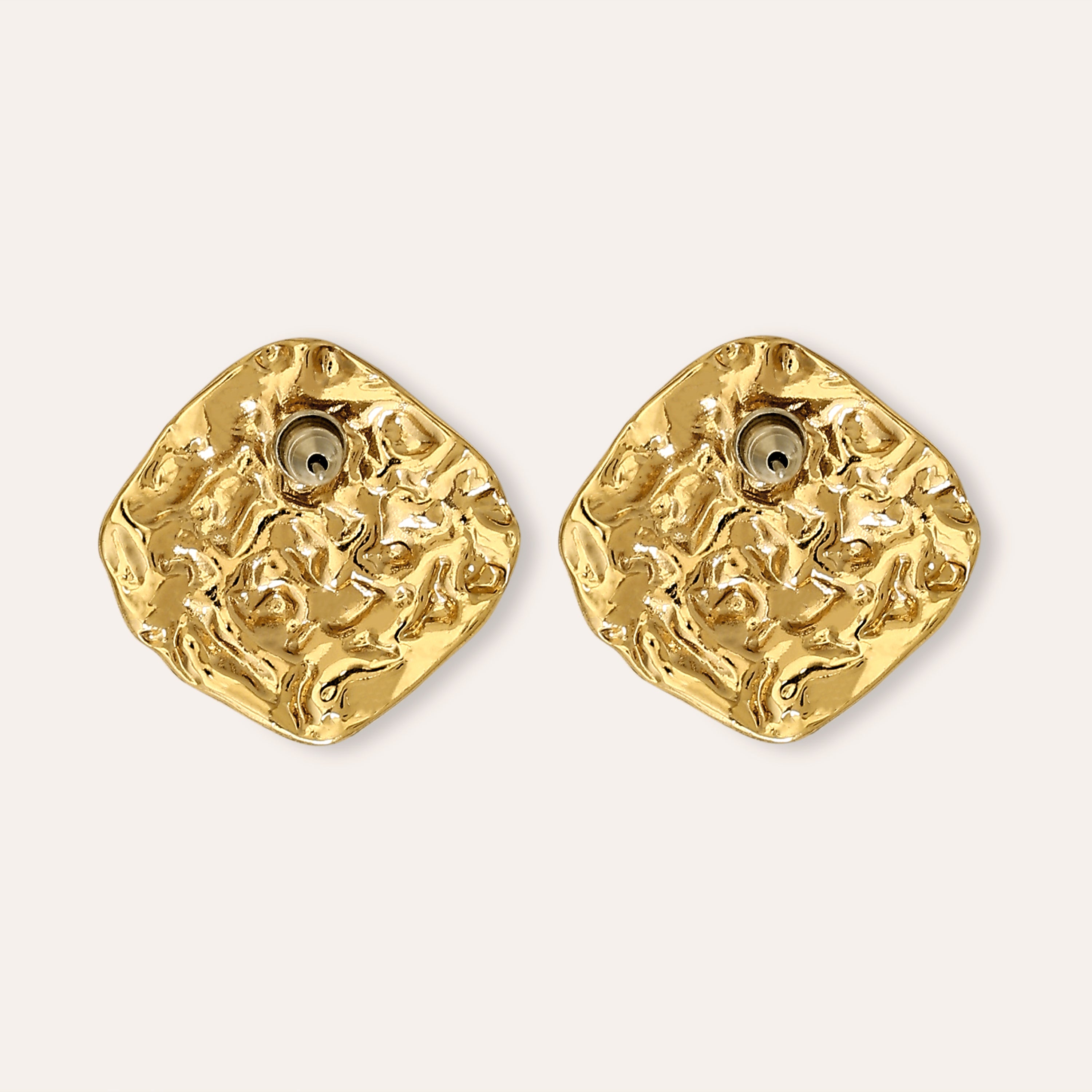 TFC Italian Luxury Gold Plated Stud Earrings-Discover daily wear gold earrings including stud earrings, hoop earrings, and pearl earrings, perfect as earrings for women and earrings for girls.Find the cheapest fashion jewellery which is anti-tarnis​h only at The Fun company