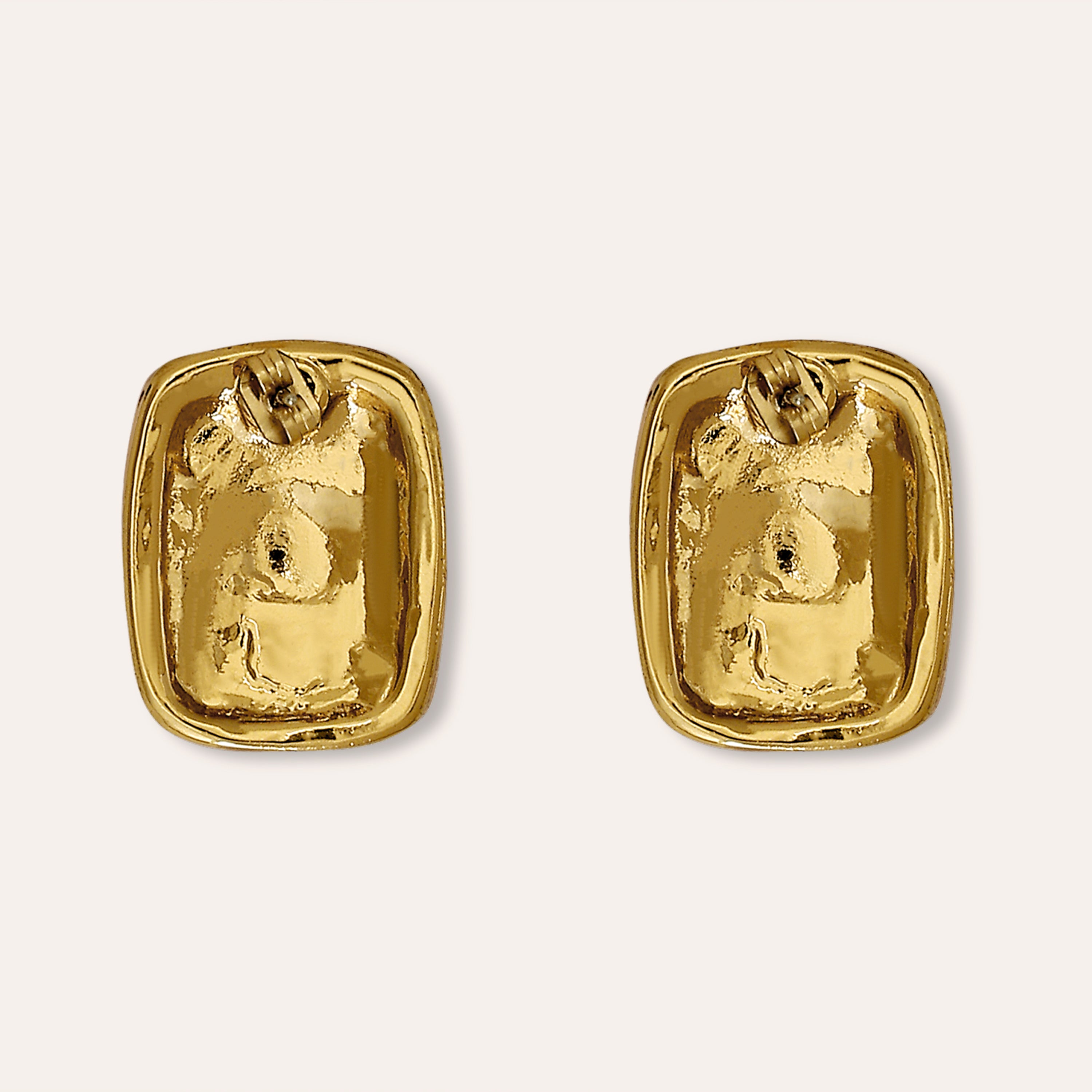 TFC Italian Pattern Gold Plated stud Earrings- Discover daily wear gold earrings including stud earrings, hoop earrings, and pearl earrings, perfect as earrings for women and earrings for girls.Find the cheapest fashion jewellery which is anti-tarnis​h only at The Fun company