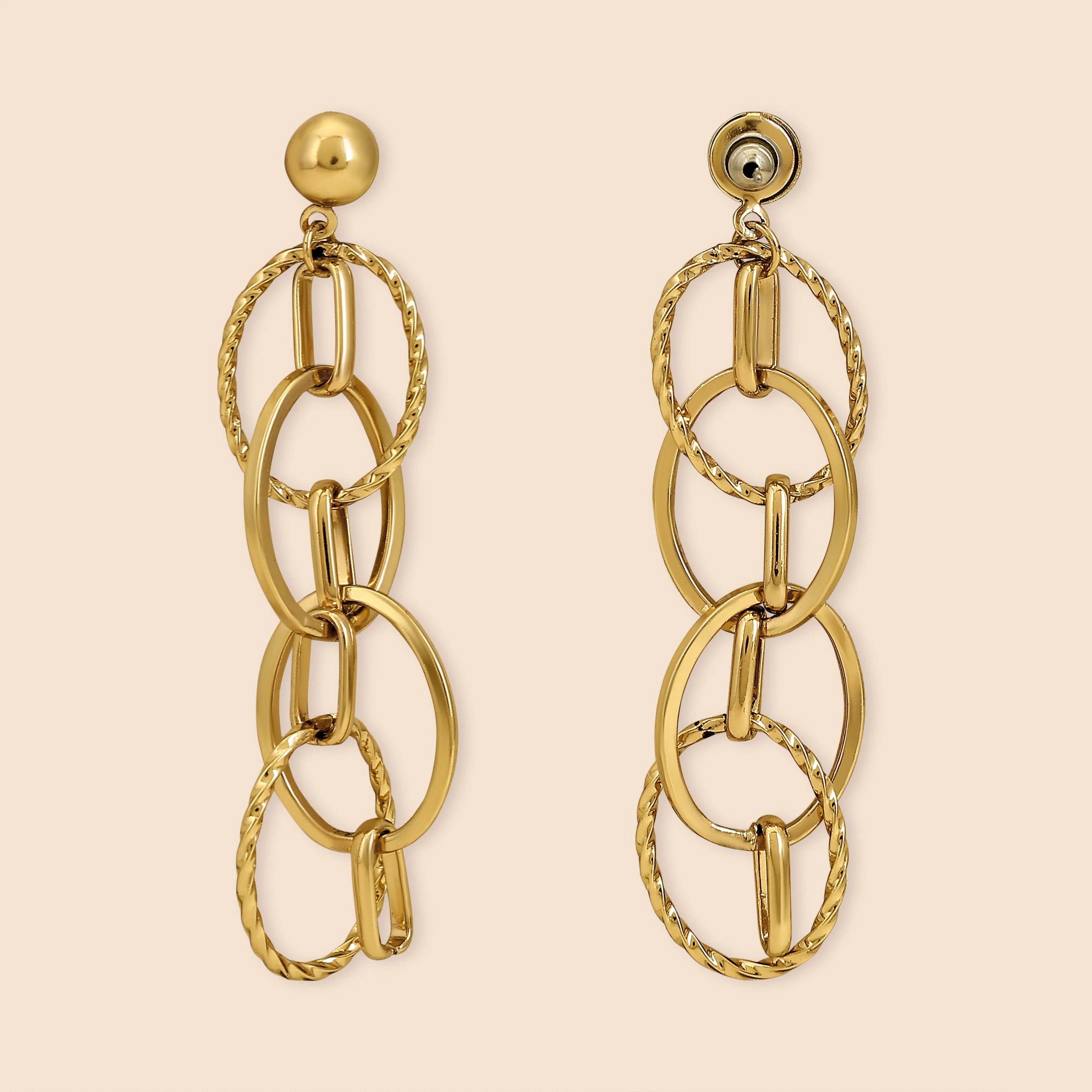 Chanel Chain Hoop Earrings – Vamp Boutique