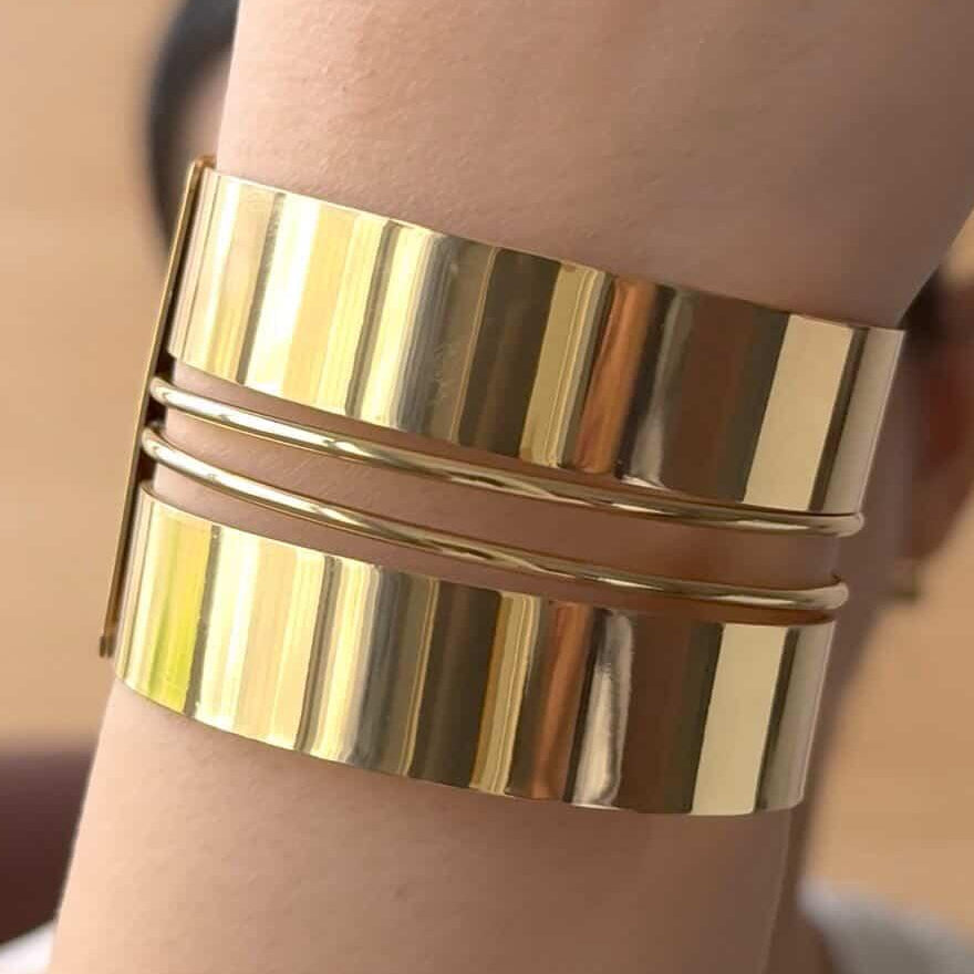 TFC Boldline Gold Plated Bracelet