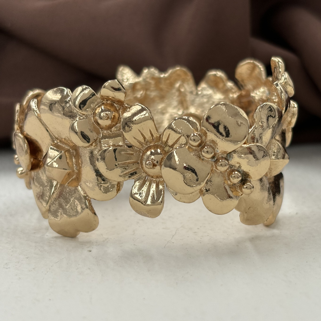 TFC Fiore Gold Plated Bracelet