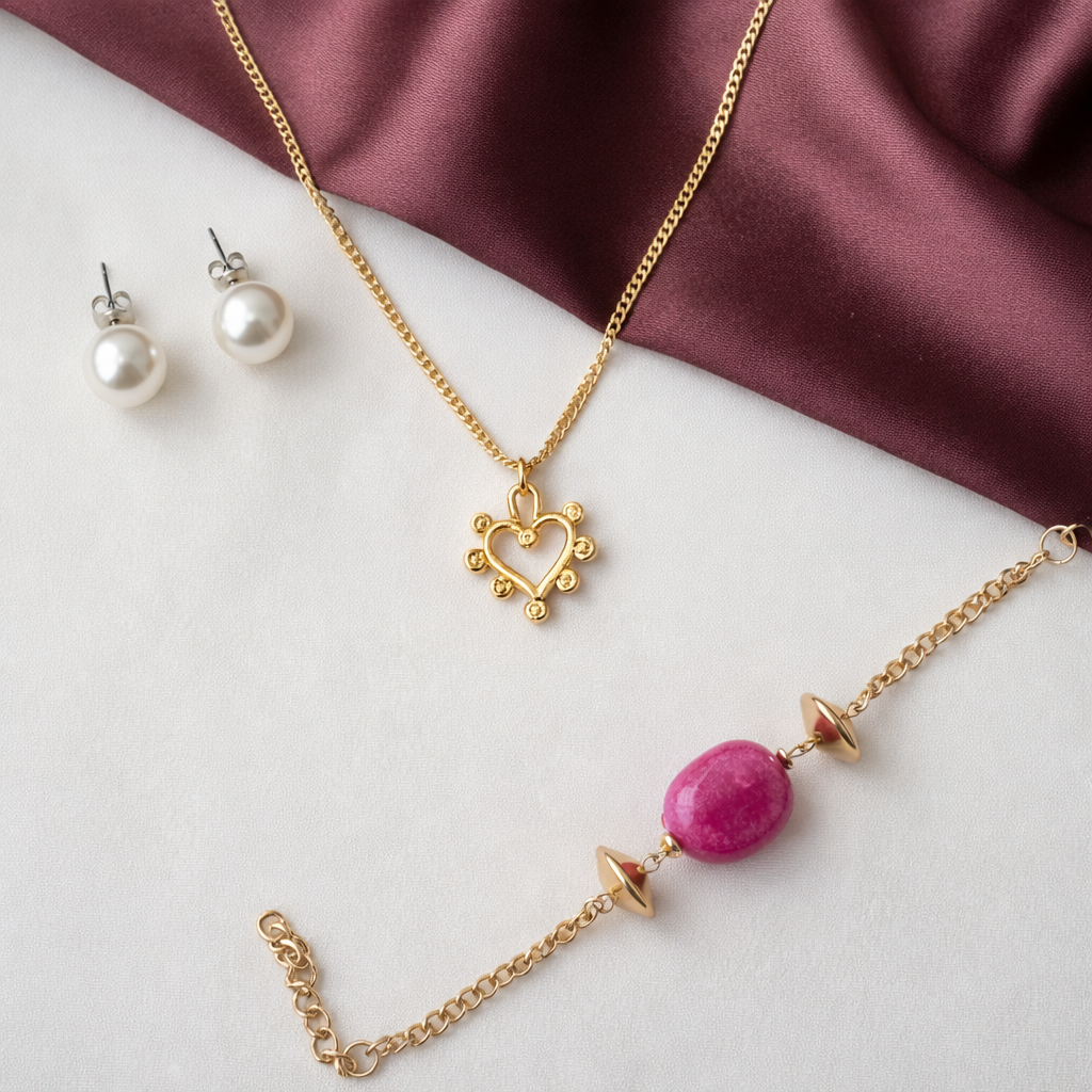 TFC Beauty Bomb Gold Plated Combo Set (set of 3 )