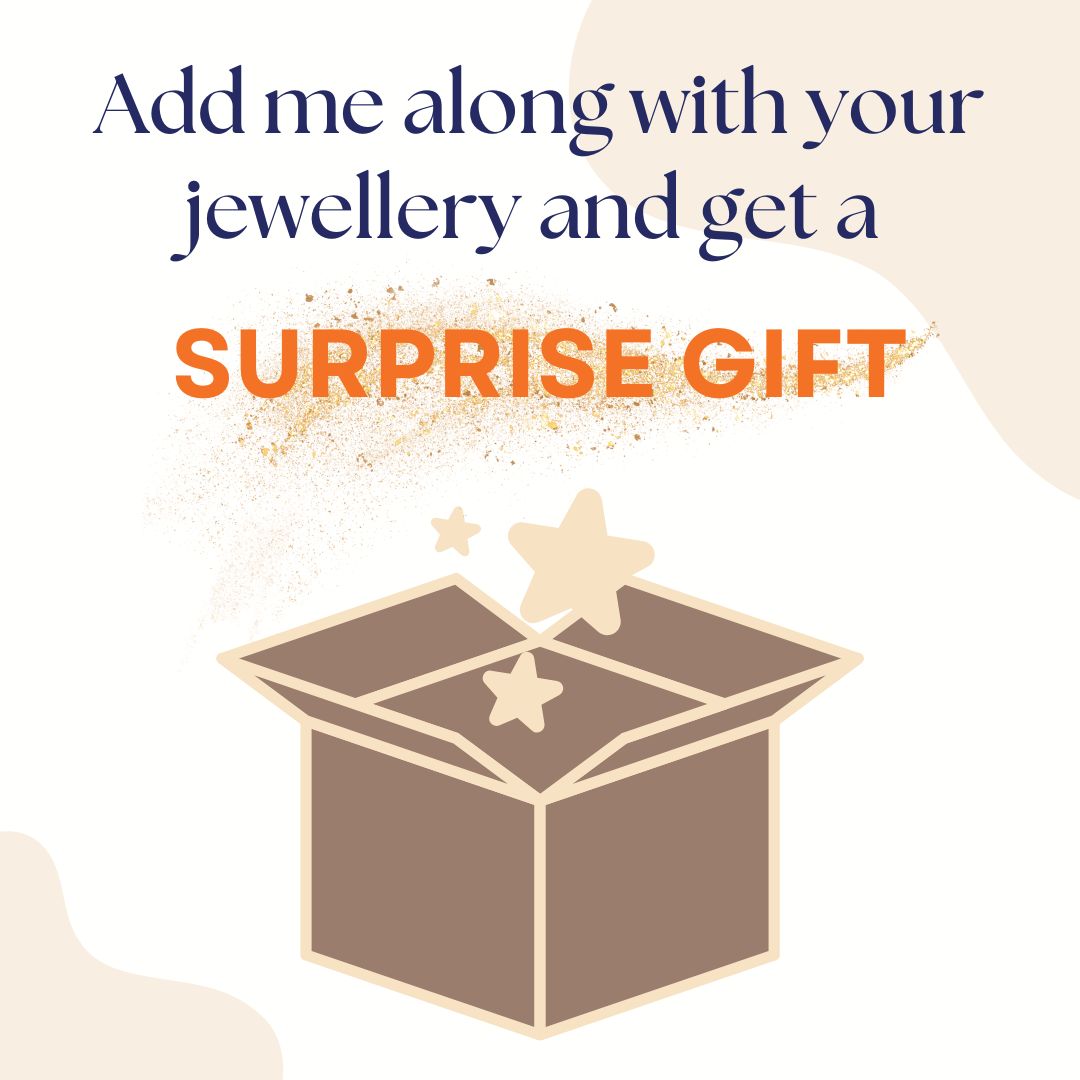 ONE Suprise Gift With Your PREPAID Order