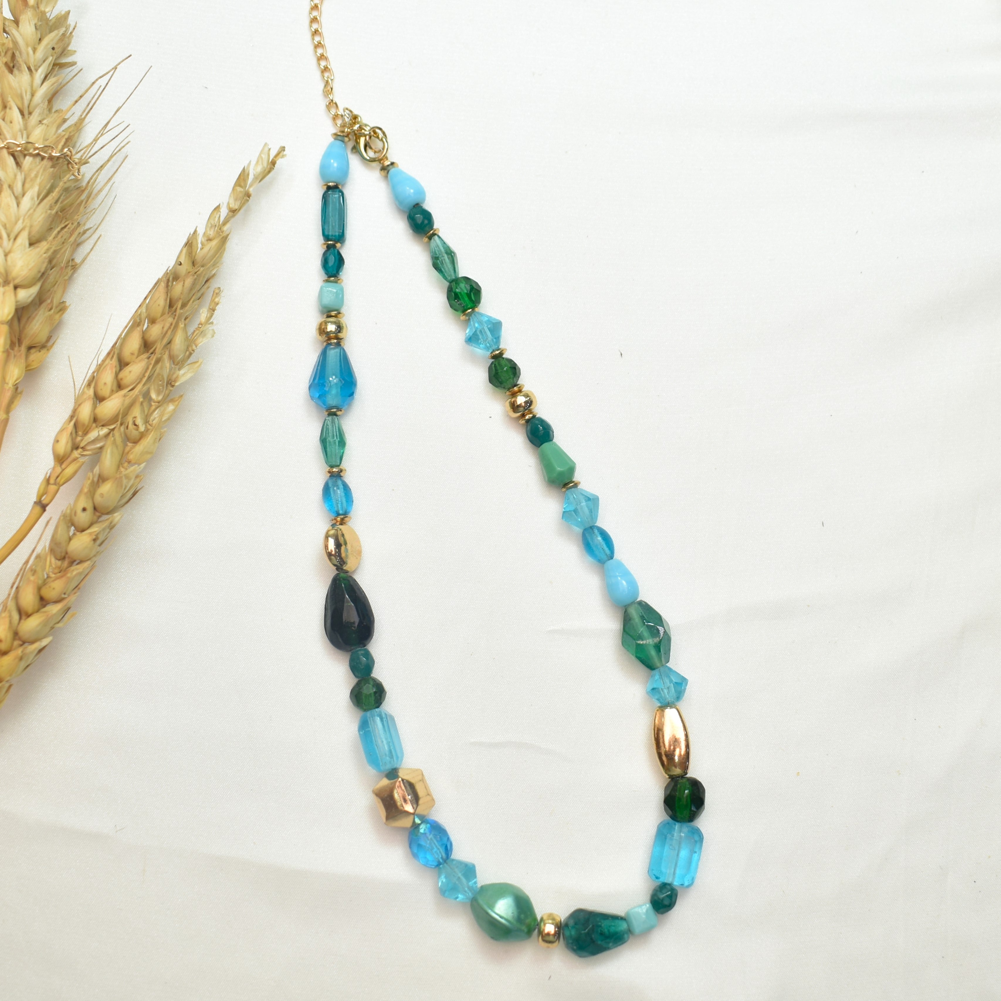 TFC Morning Mist Gold Plated Necklace