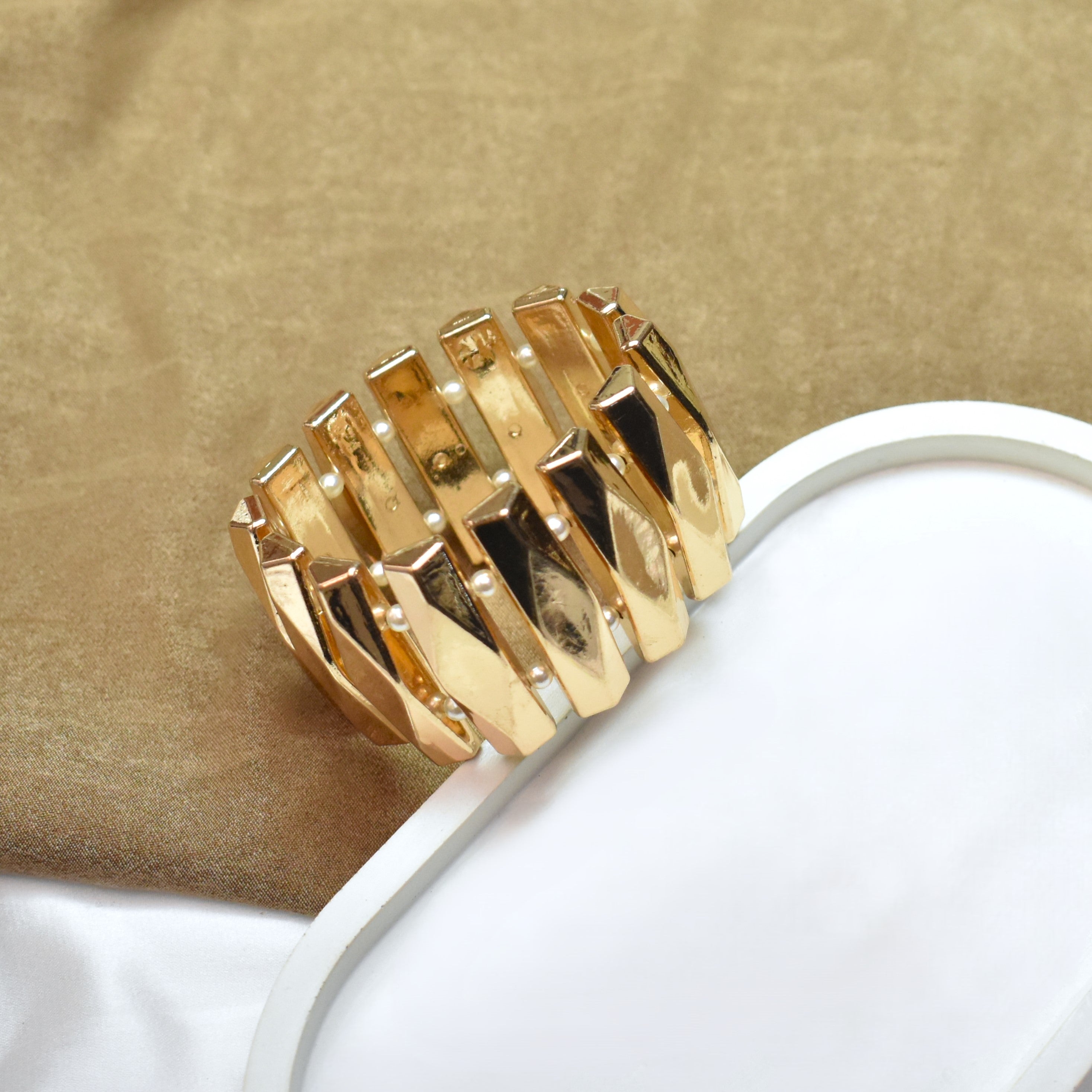 TFC Diwar Dignity Gold Plated Bracelet