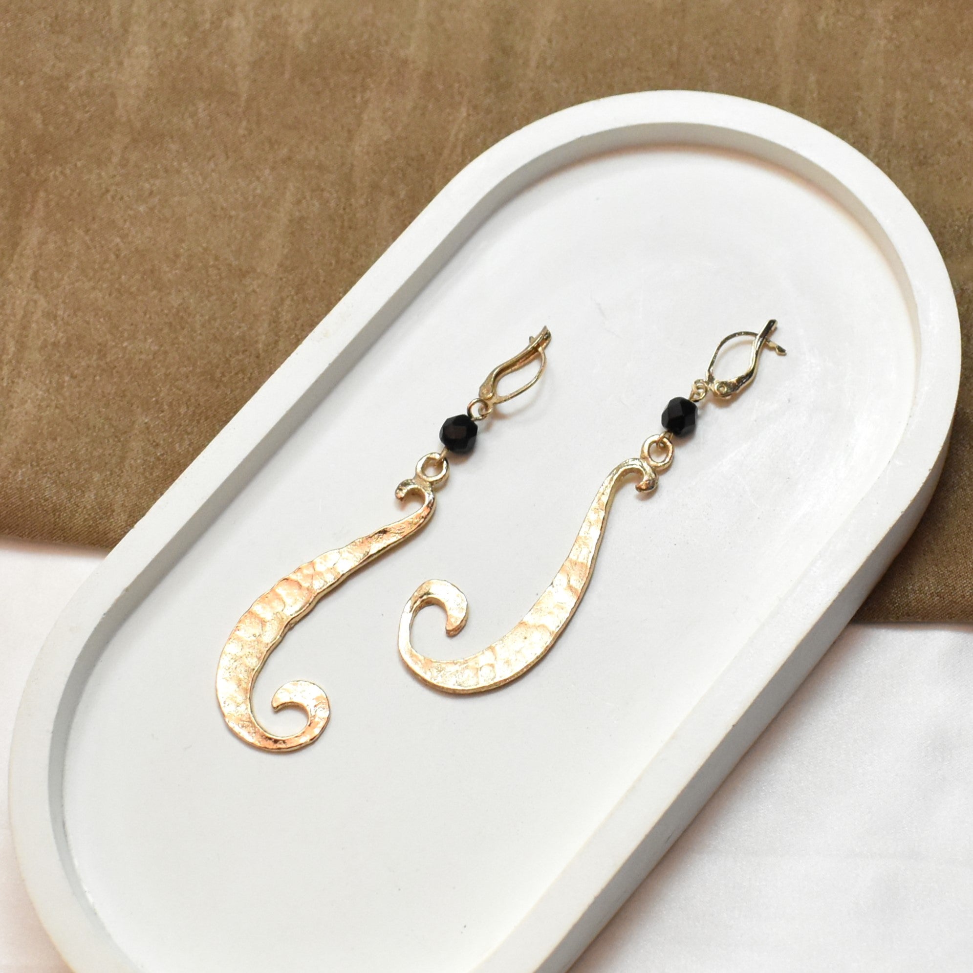 TFC Slushy Golden Hoop Earring