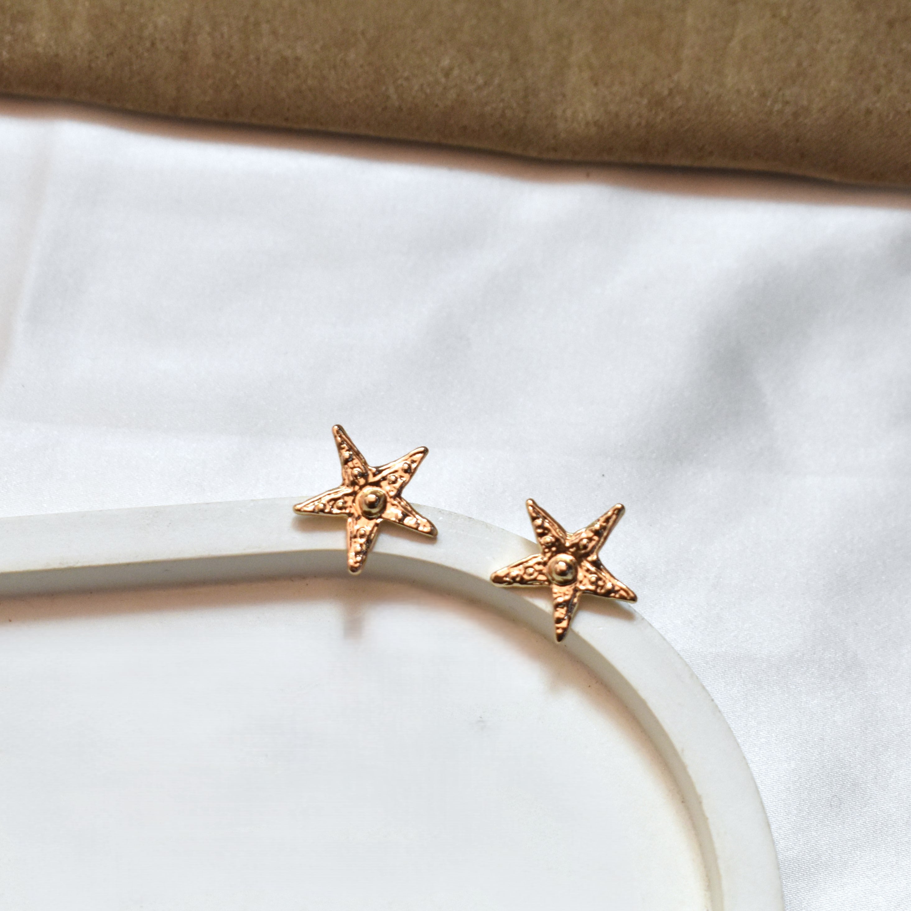 TFC Golden Star Stud Earring