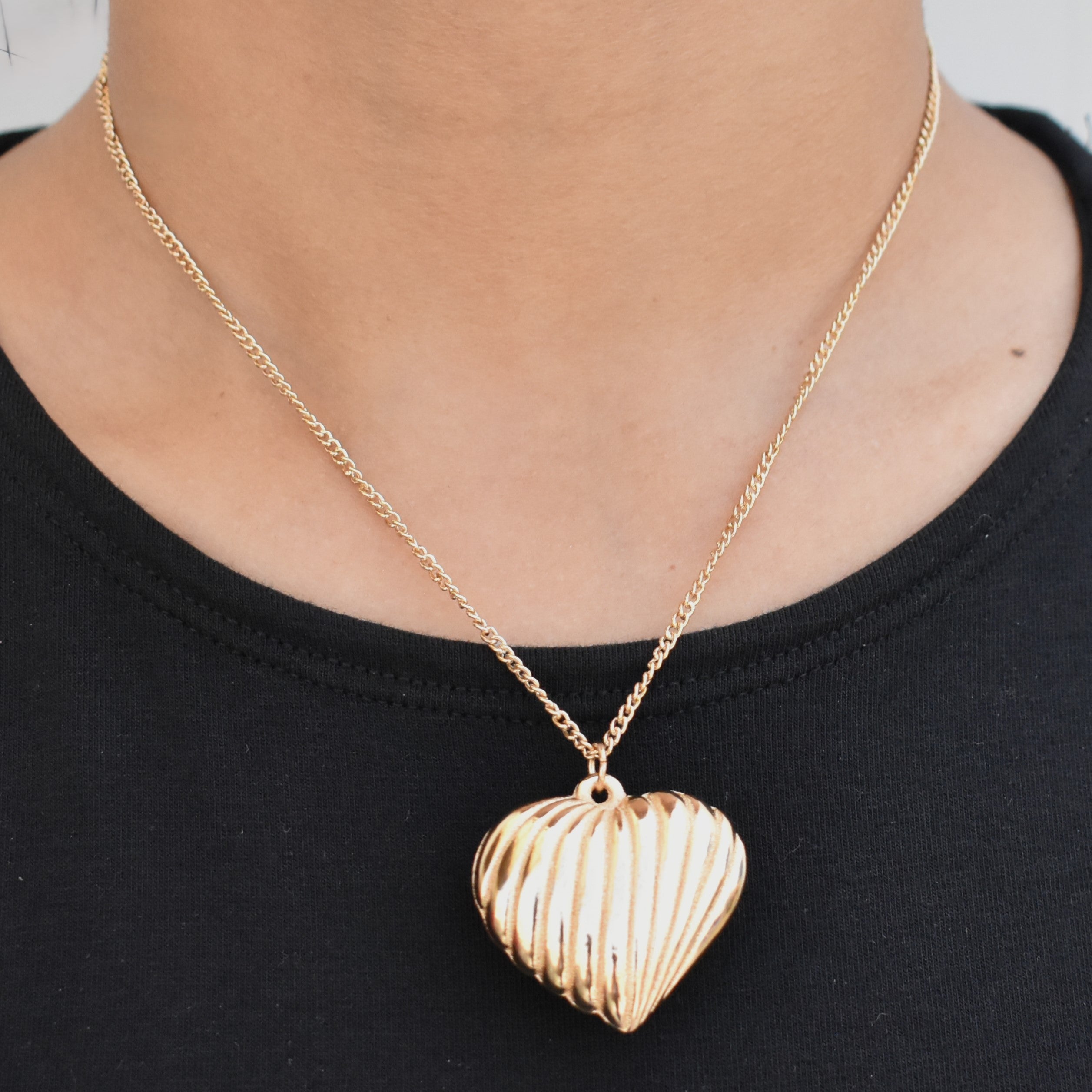 TFC Endless Love Gold Plated Necklace