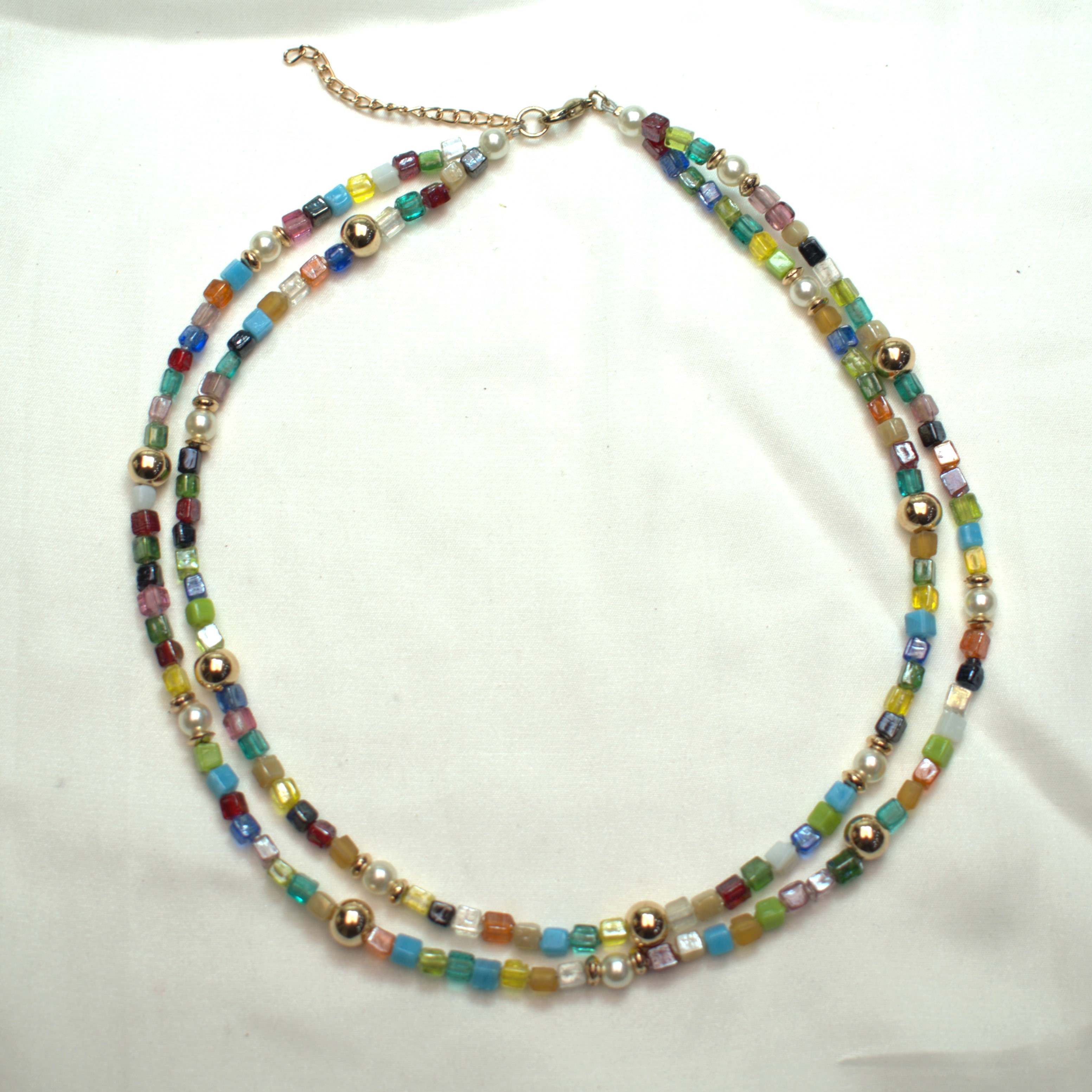 TFC Tutti Frutti Layered Necklace